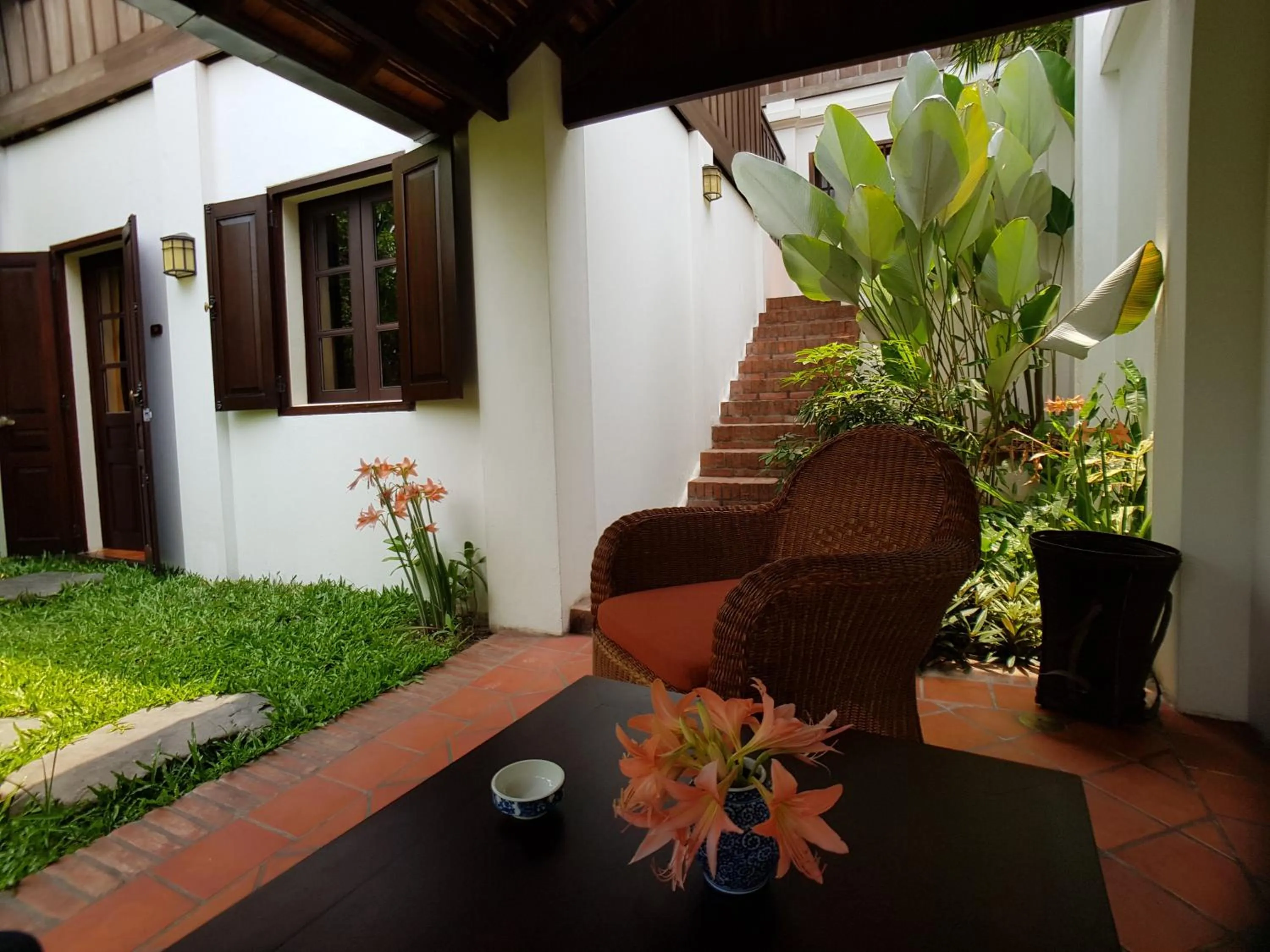 Balcony/Terrace in Villa Maydou Boutique Hotel