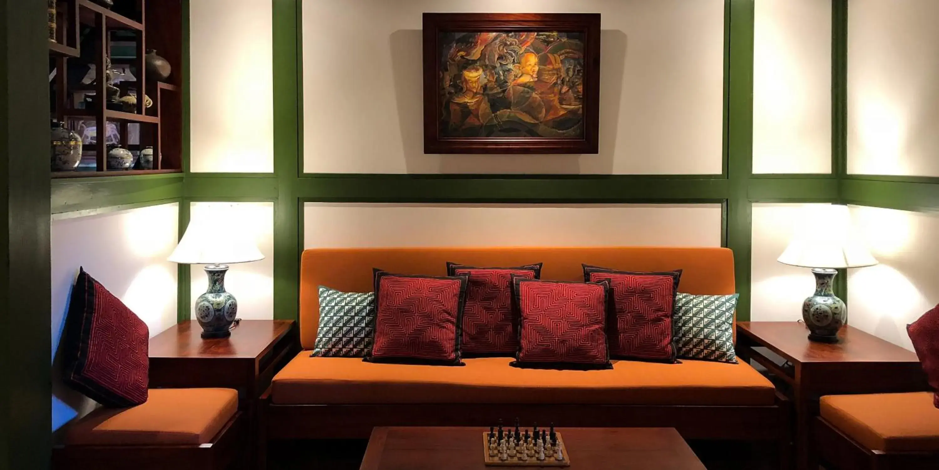 Living room in Villa Maydou Boutique Hotel Living room in Villa Maydou Boutique Hotel