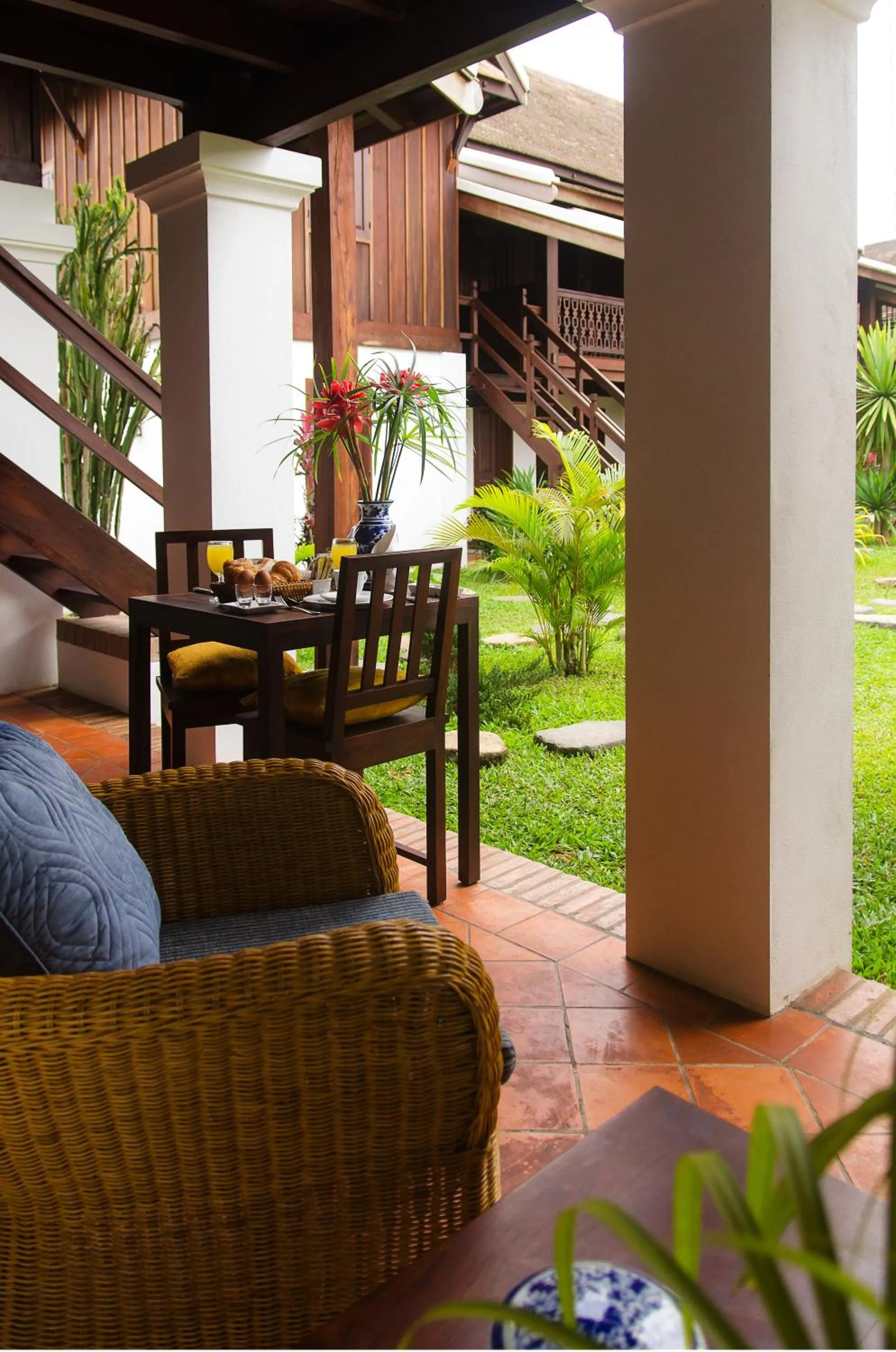 Balcony/Terrace in Villa Maydou Boutique Hotel