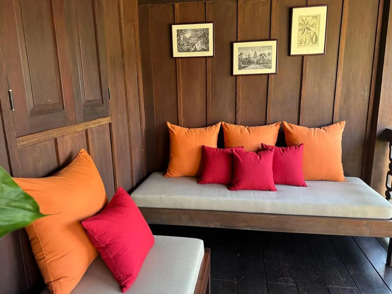 Balcony/Terrace, Bed in Villa Maydou Boutique Hotel