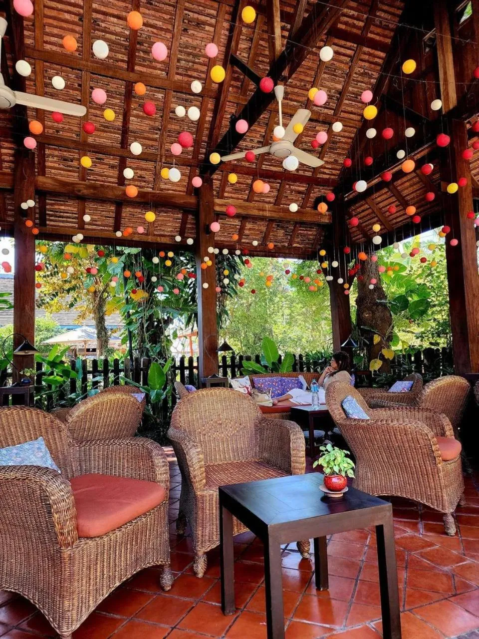 Patio in Villa Maydou Boutique Hotel