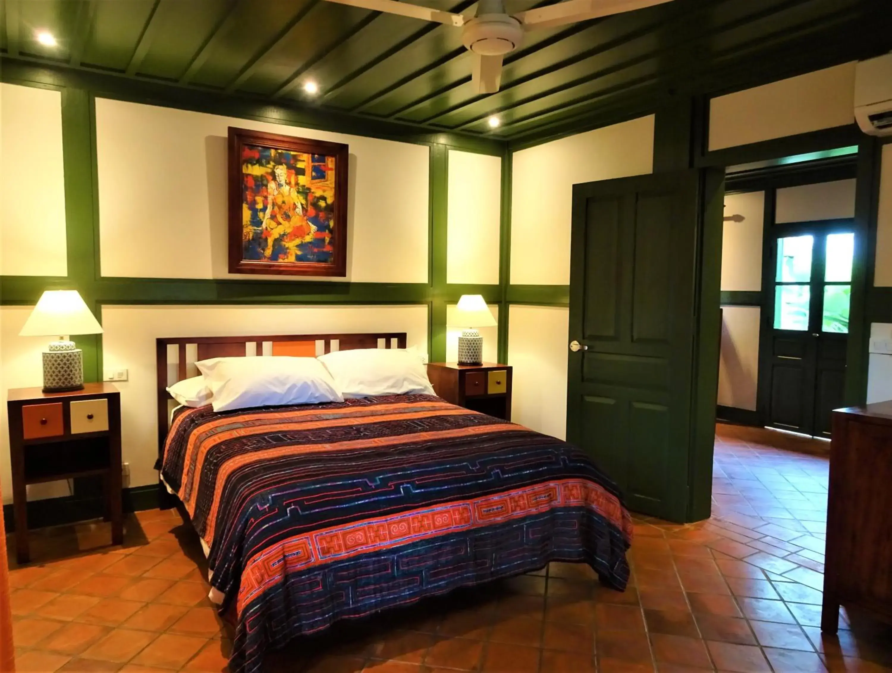 Bed in Villa Maydou Boutique Hotel Bed in Villa Maydou Boutique Hotel