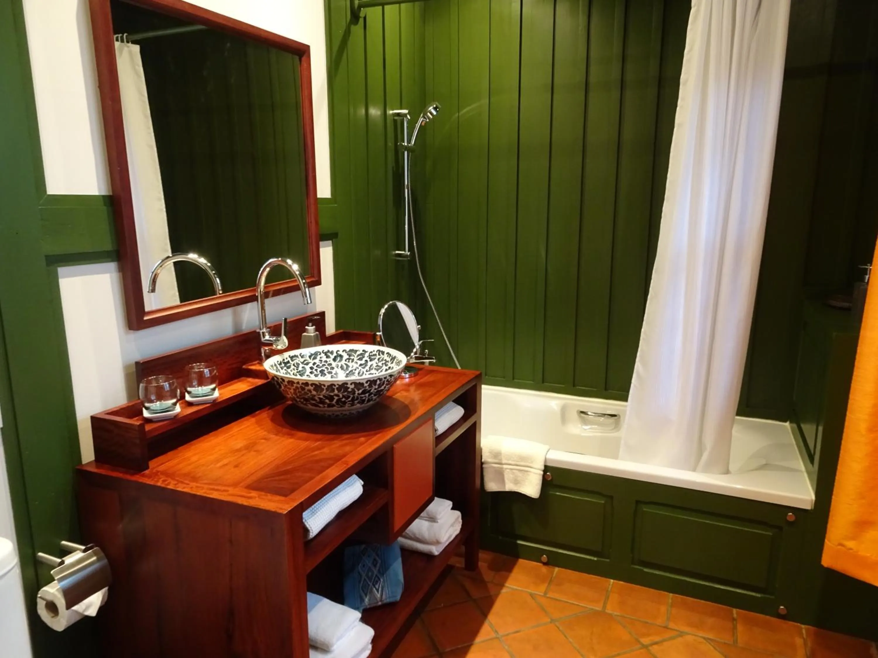 Bathroom in Villa Maydou Boutique Hotel