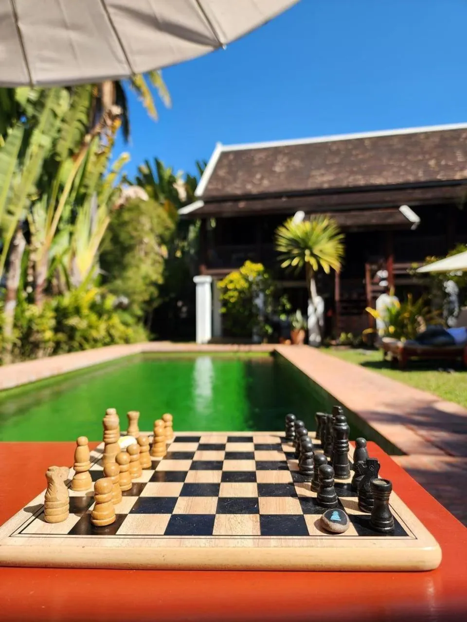 Swimming pool in Villa Maydou Boutique Hotel