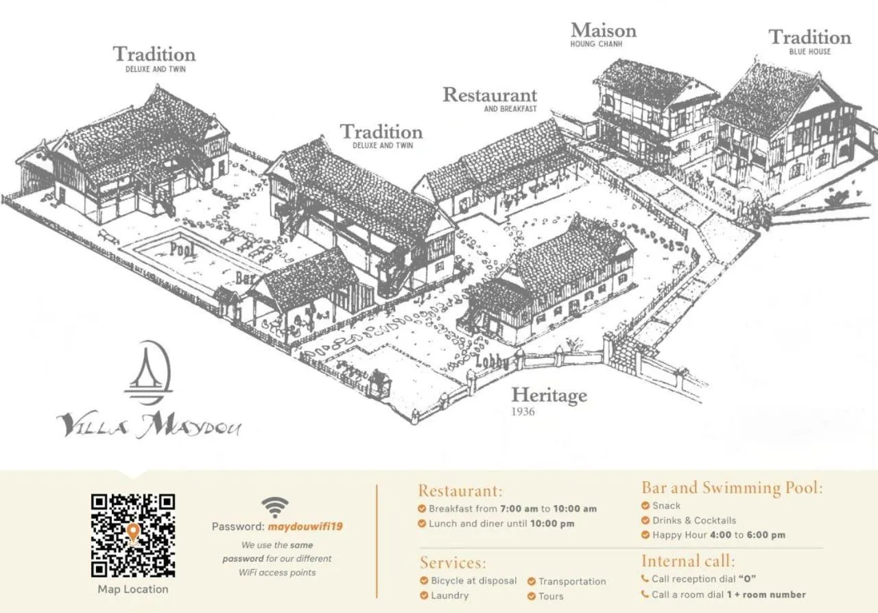 Neighbourhood in Villa Maydou Boutique Hotel