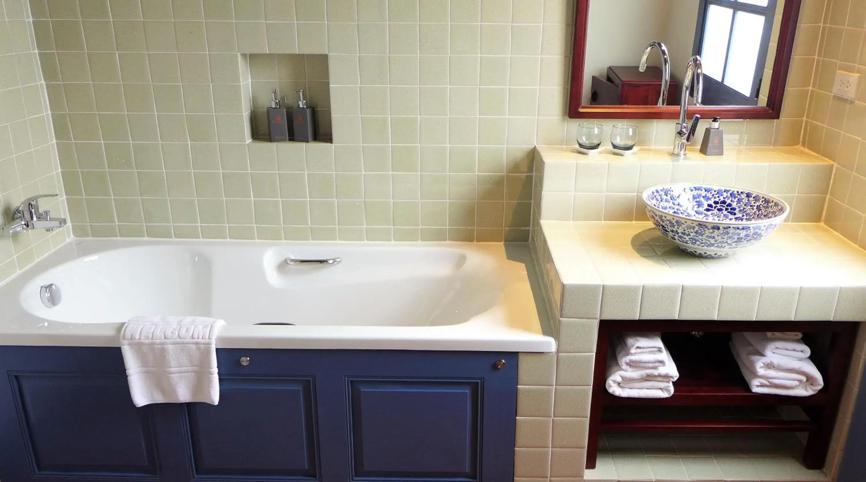 Bathroom in Villa Maydou Boutique Hotel Bathroom in Villa Maydou Boutique Hotel