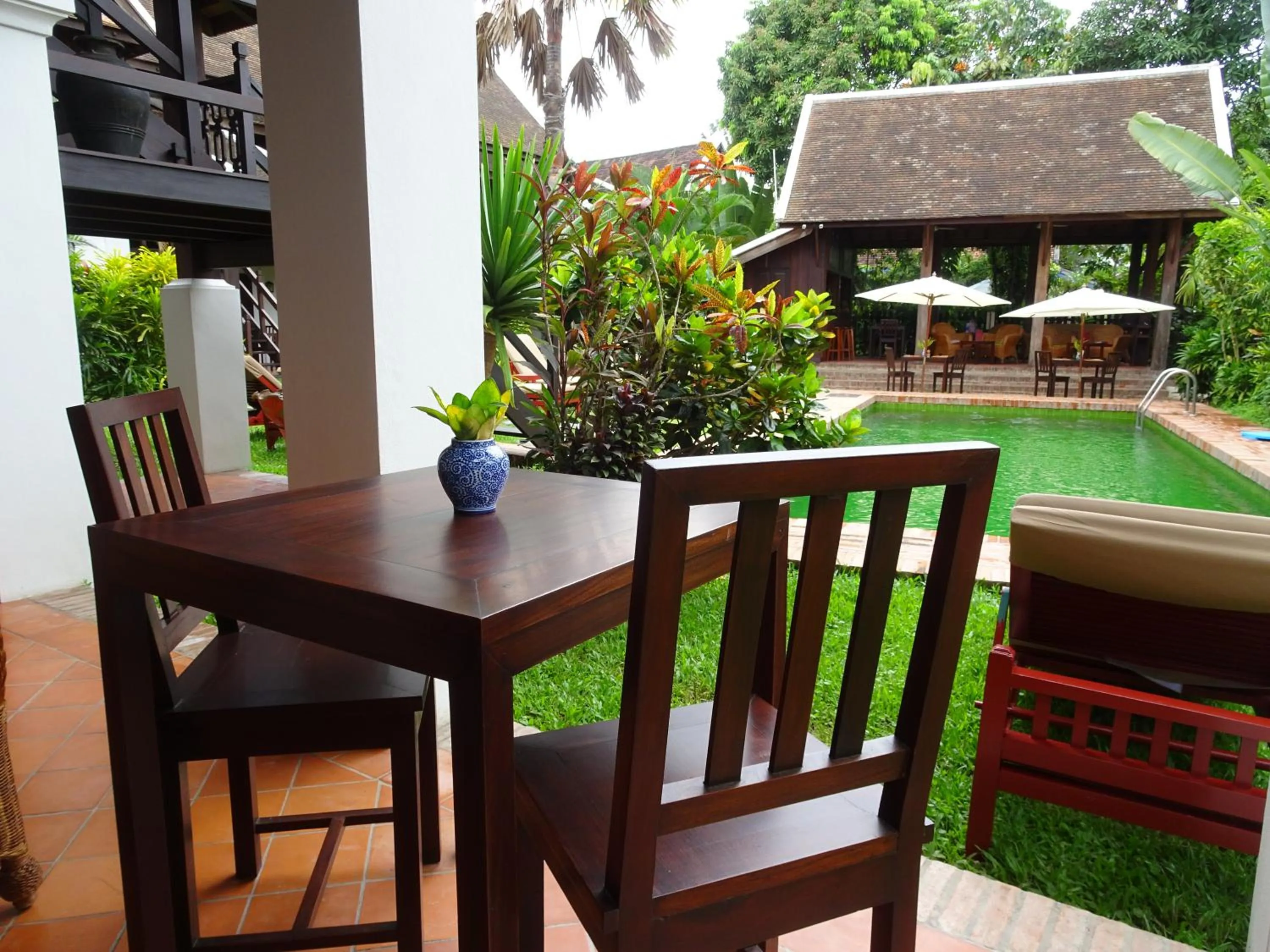 Balcony/Terrace in Villa Maydou Boutique Hotel