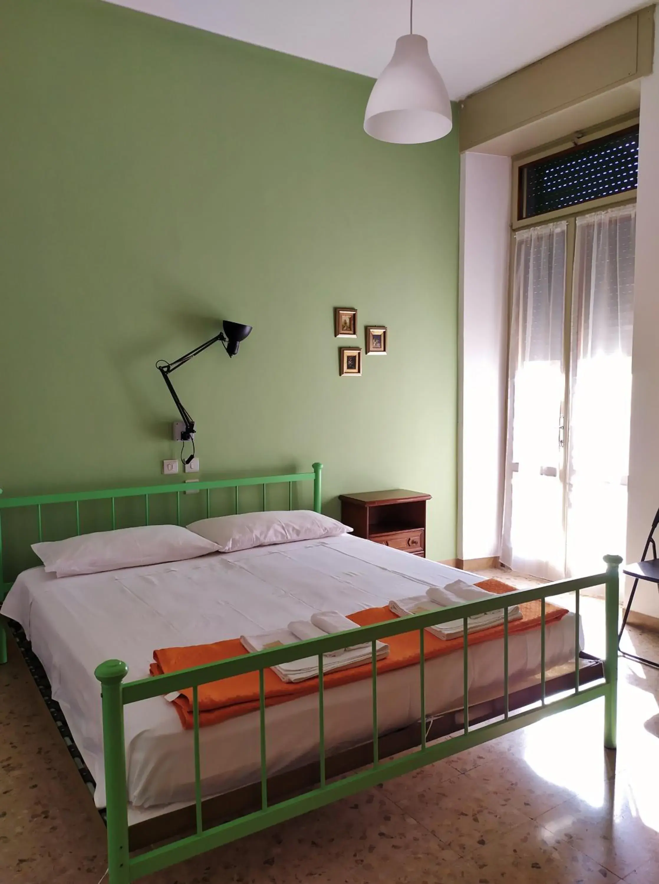 Double or Twin Room with Balcony - single occupancy in Ostello delle cartiere Double or Twin Room with Balcony - single occupancy in Ostello delle cartiere