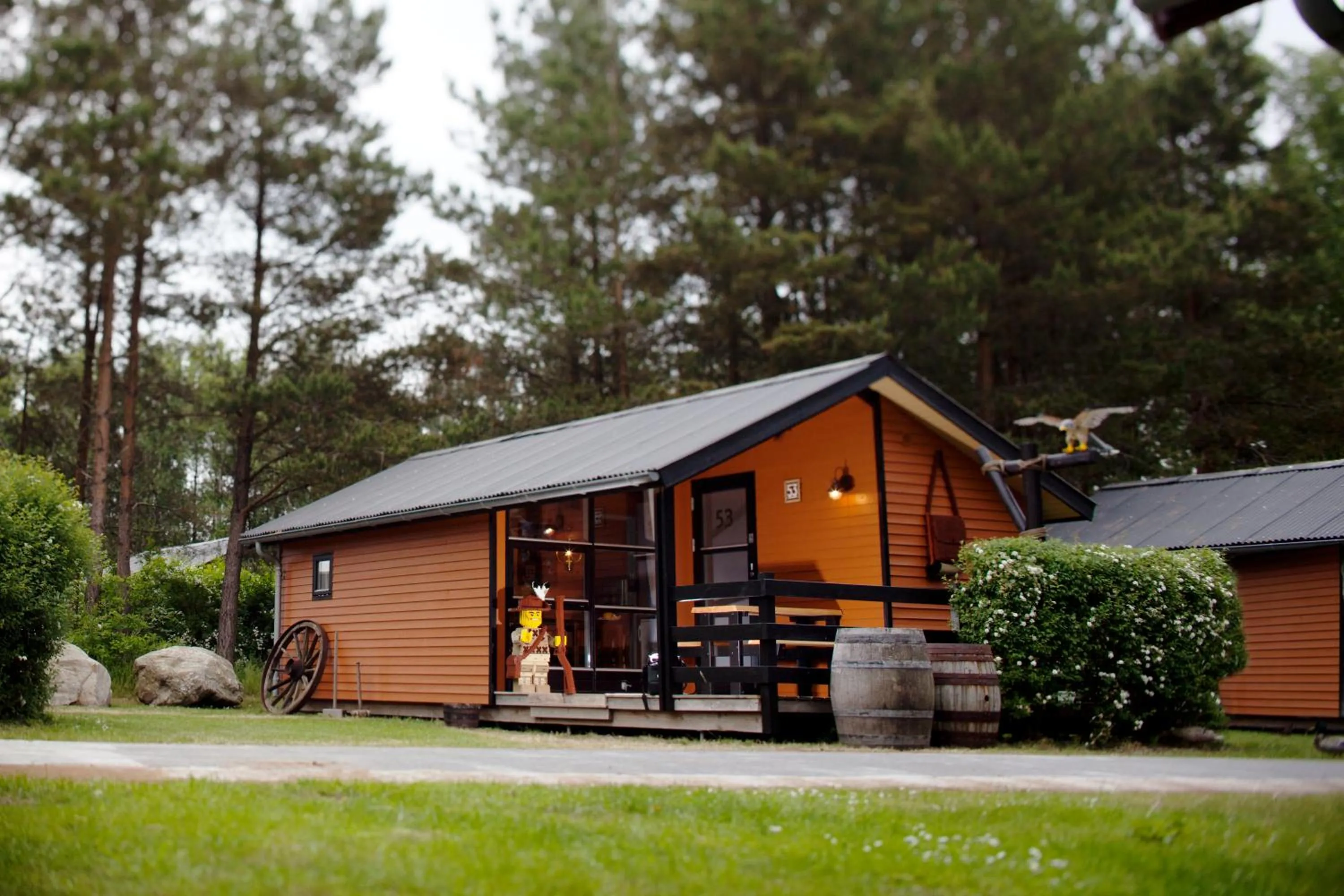 Balcony/Terrace in LEGOLAND Wild West Cabins