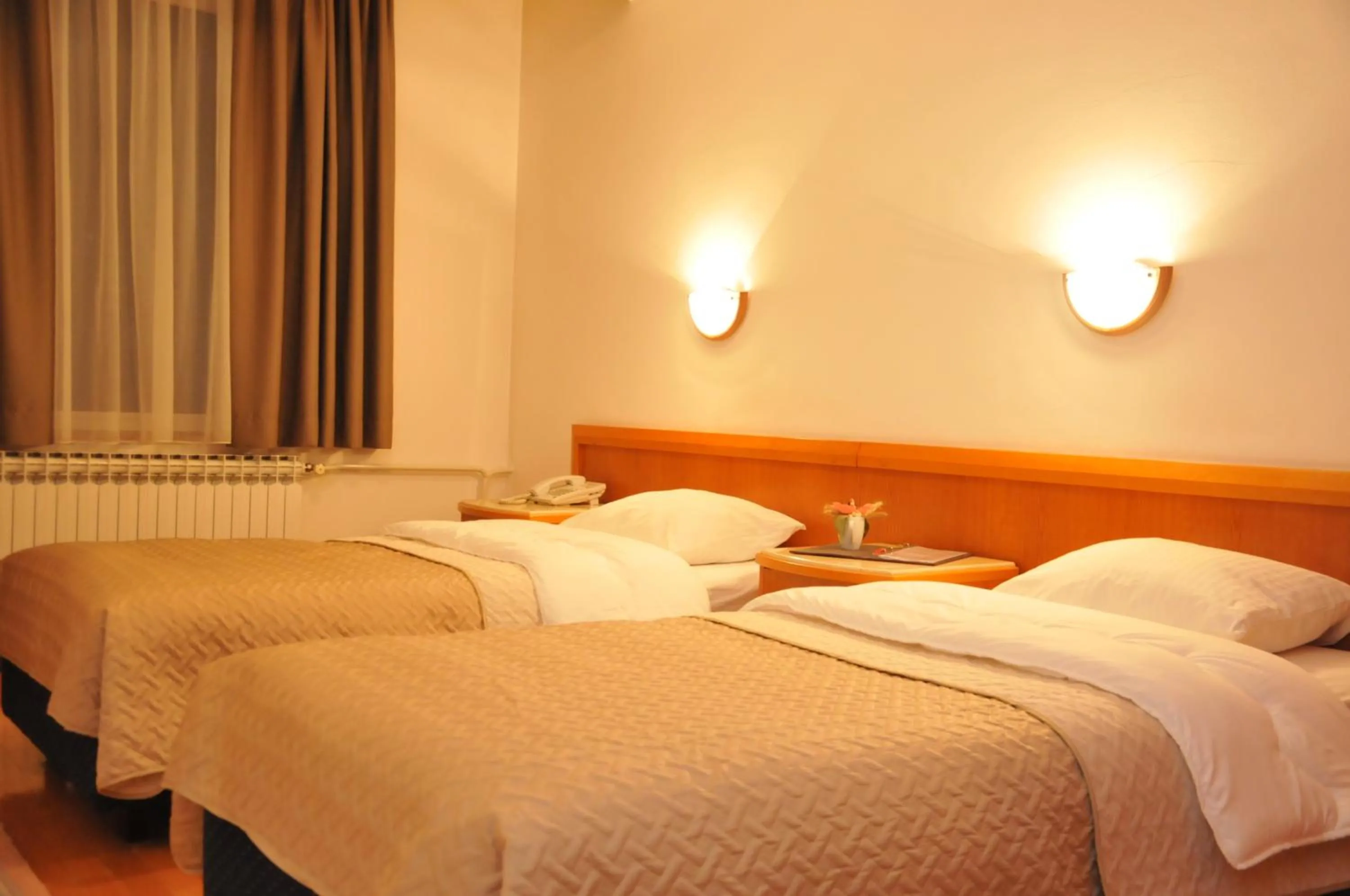 Twin Room in Hotel Terex