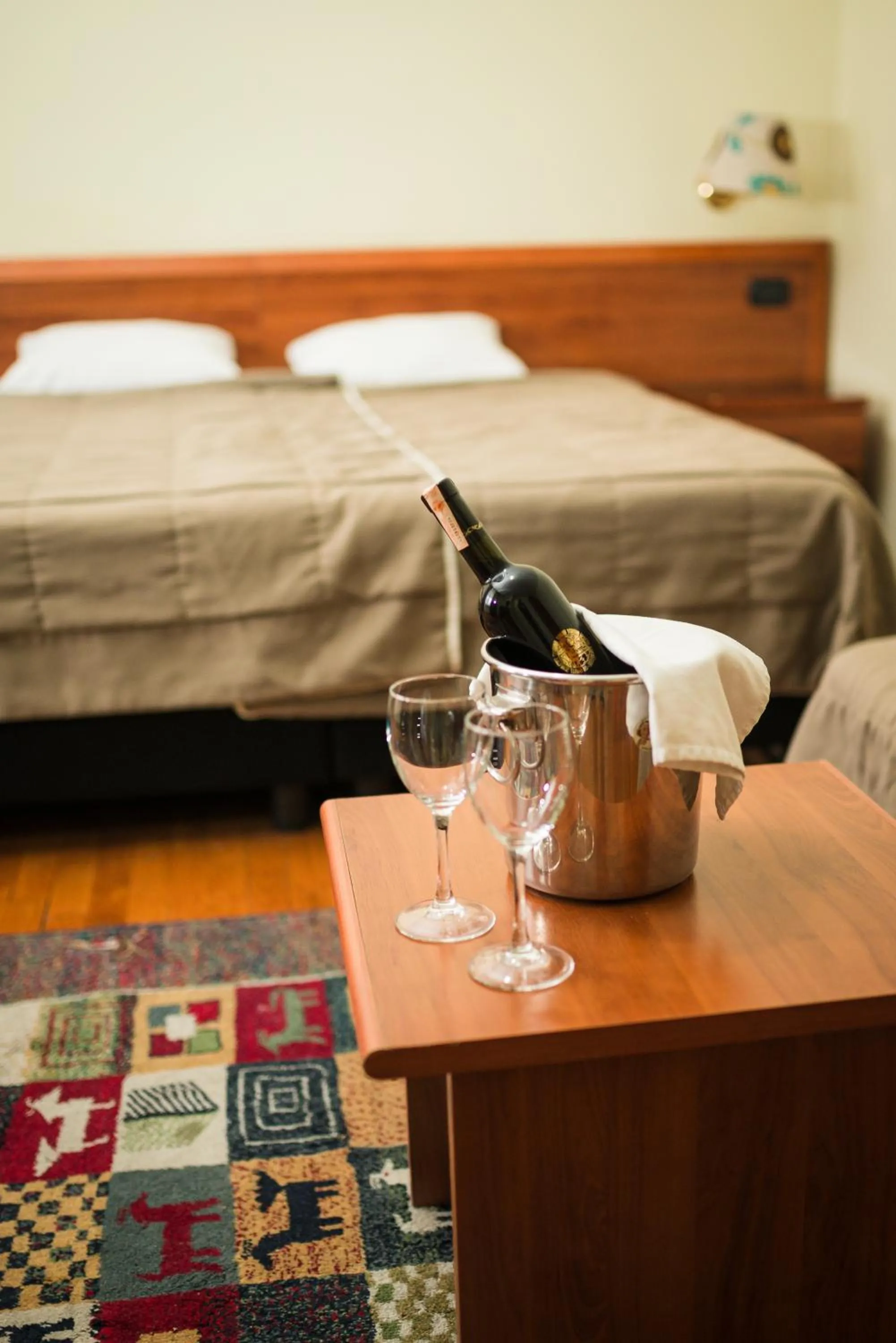 Double Room in Hotel Terex