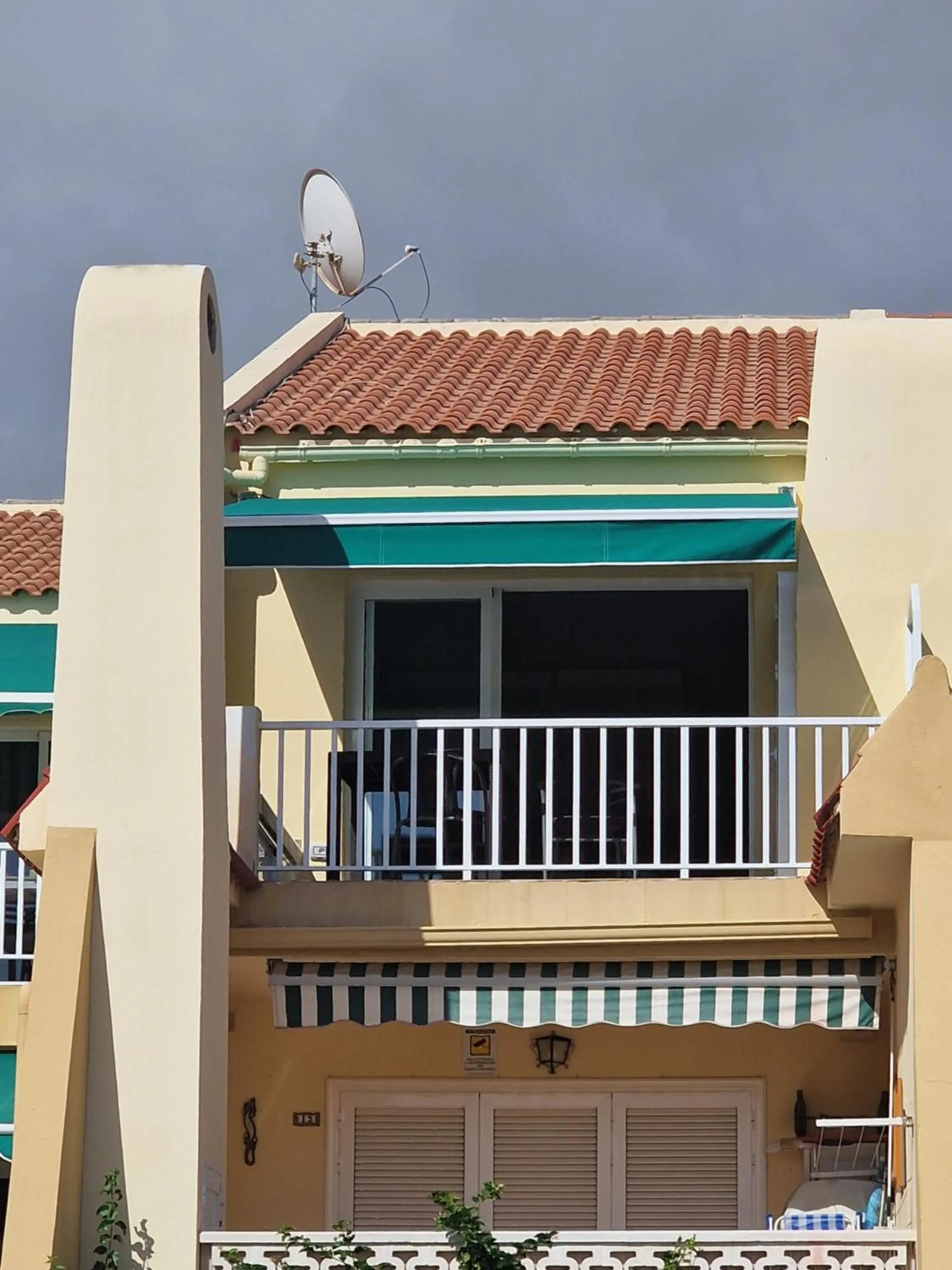 Balcony/Terrace in Mareverde