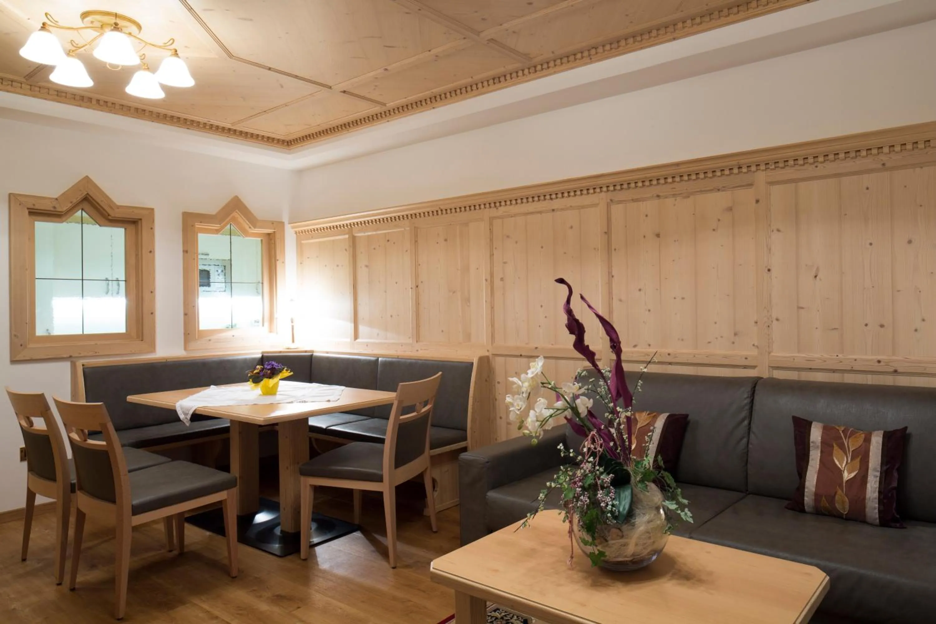 Dining area in Residence Isabell