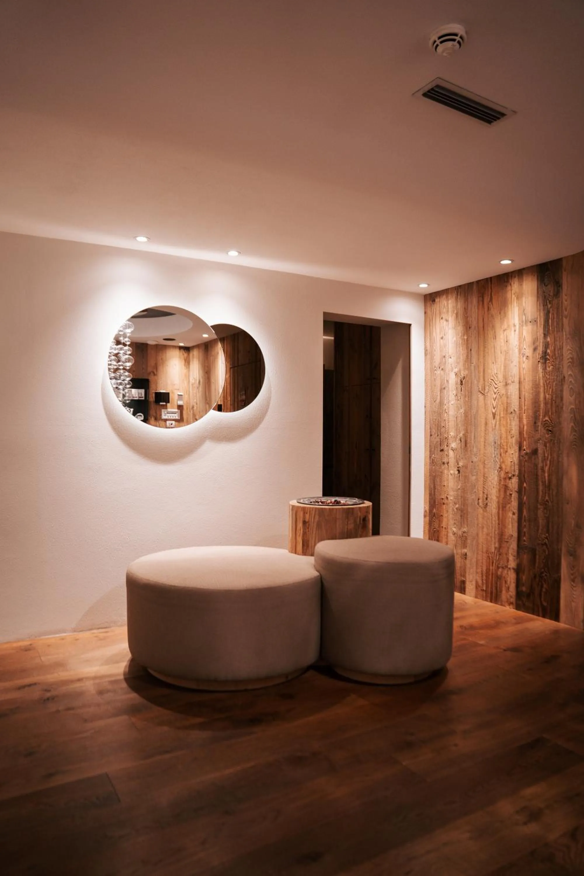 Spa and wellness centre/facilities in Hotel Marmolada