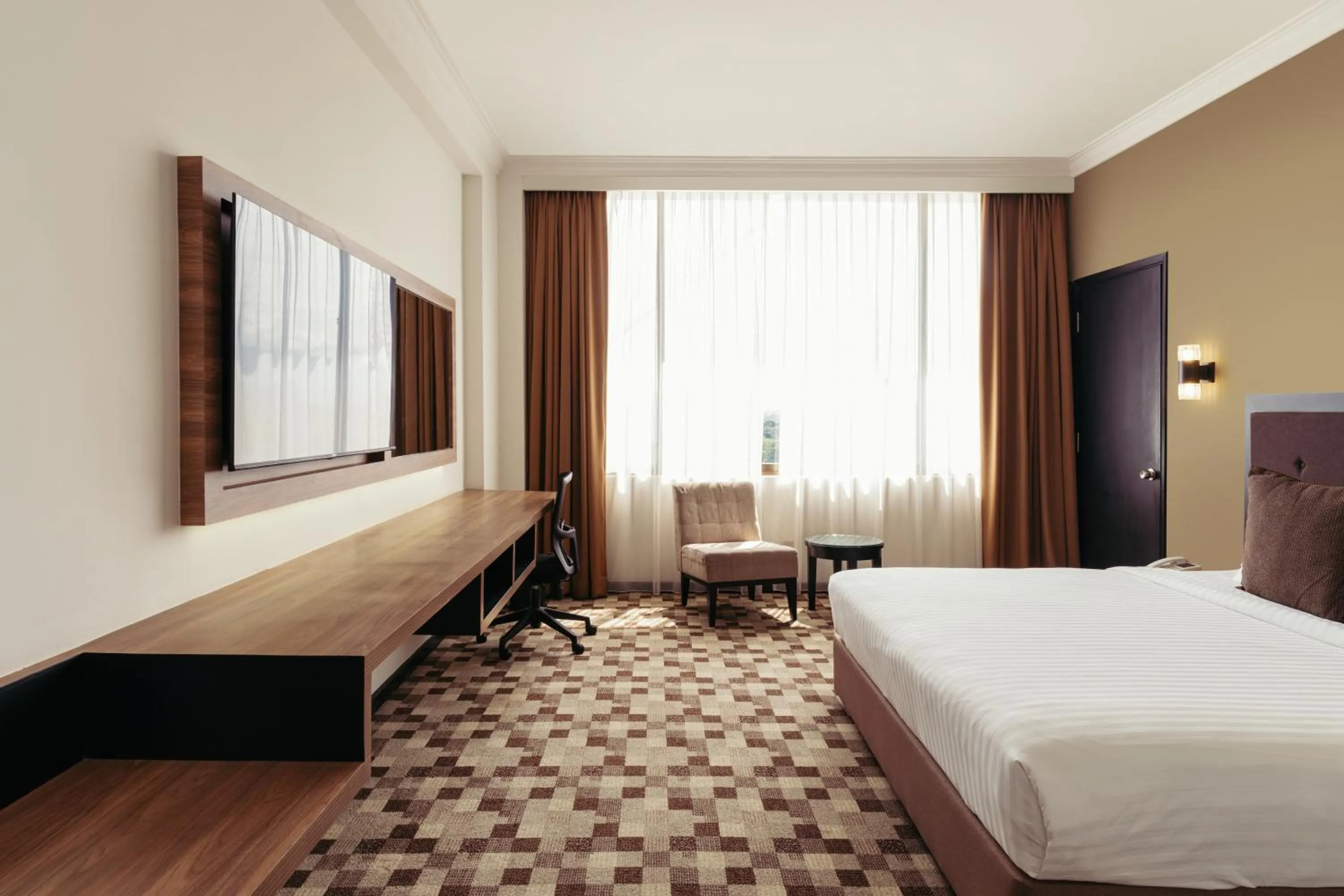 Photo of the whole room, Bed in Impiana Hotel Ipoh