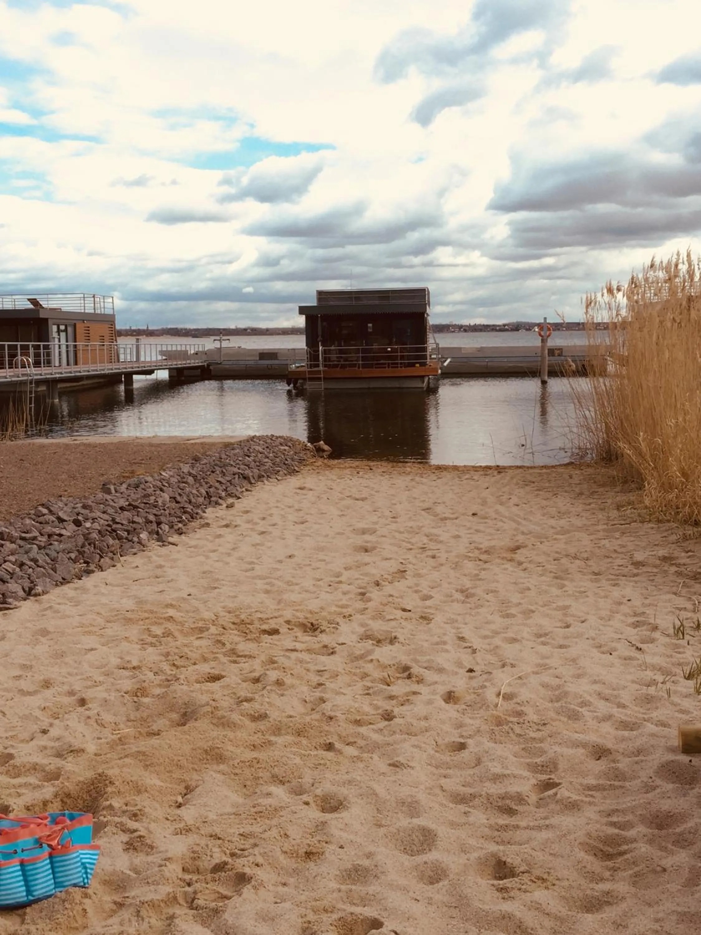 Beach in Hausboot Harmonie