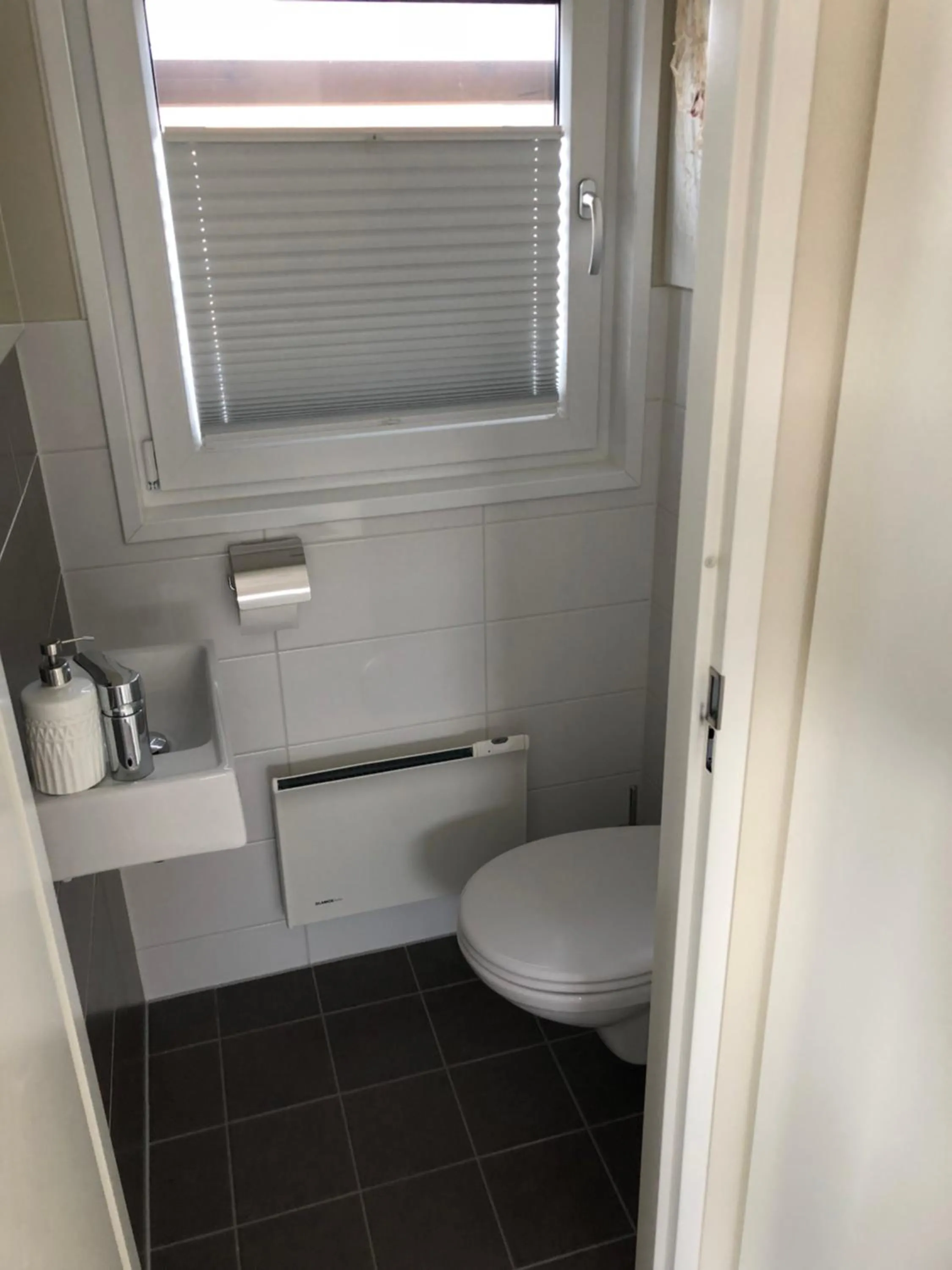Toilet in Hausboot Harmonie
