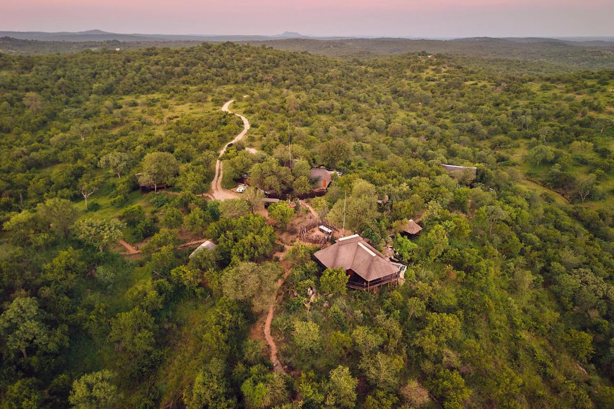 Property building in Parsons Hilltop Safari Camp