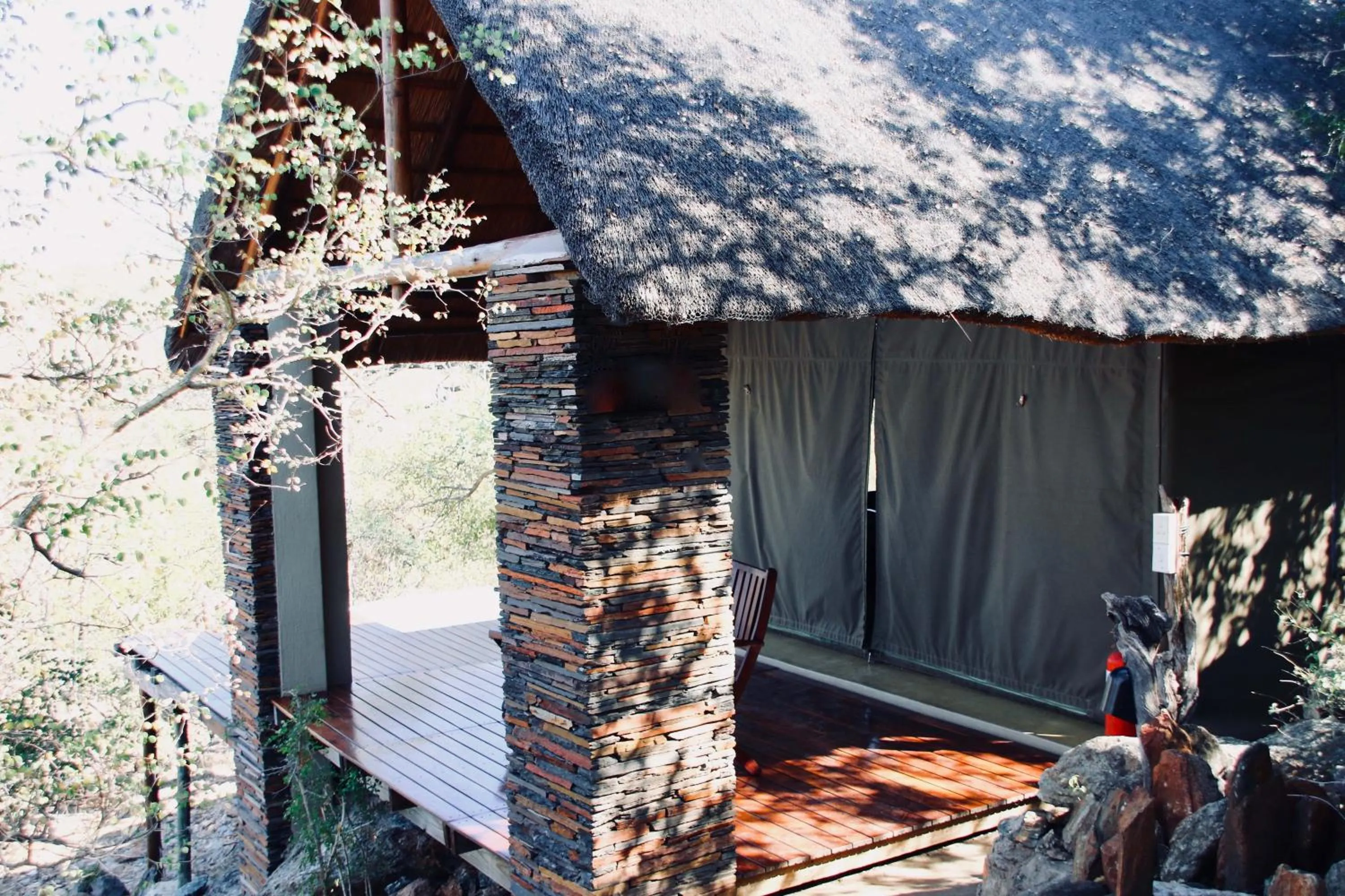 Photo of the whole room in Parsons Hilltop Safari Camp