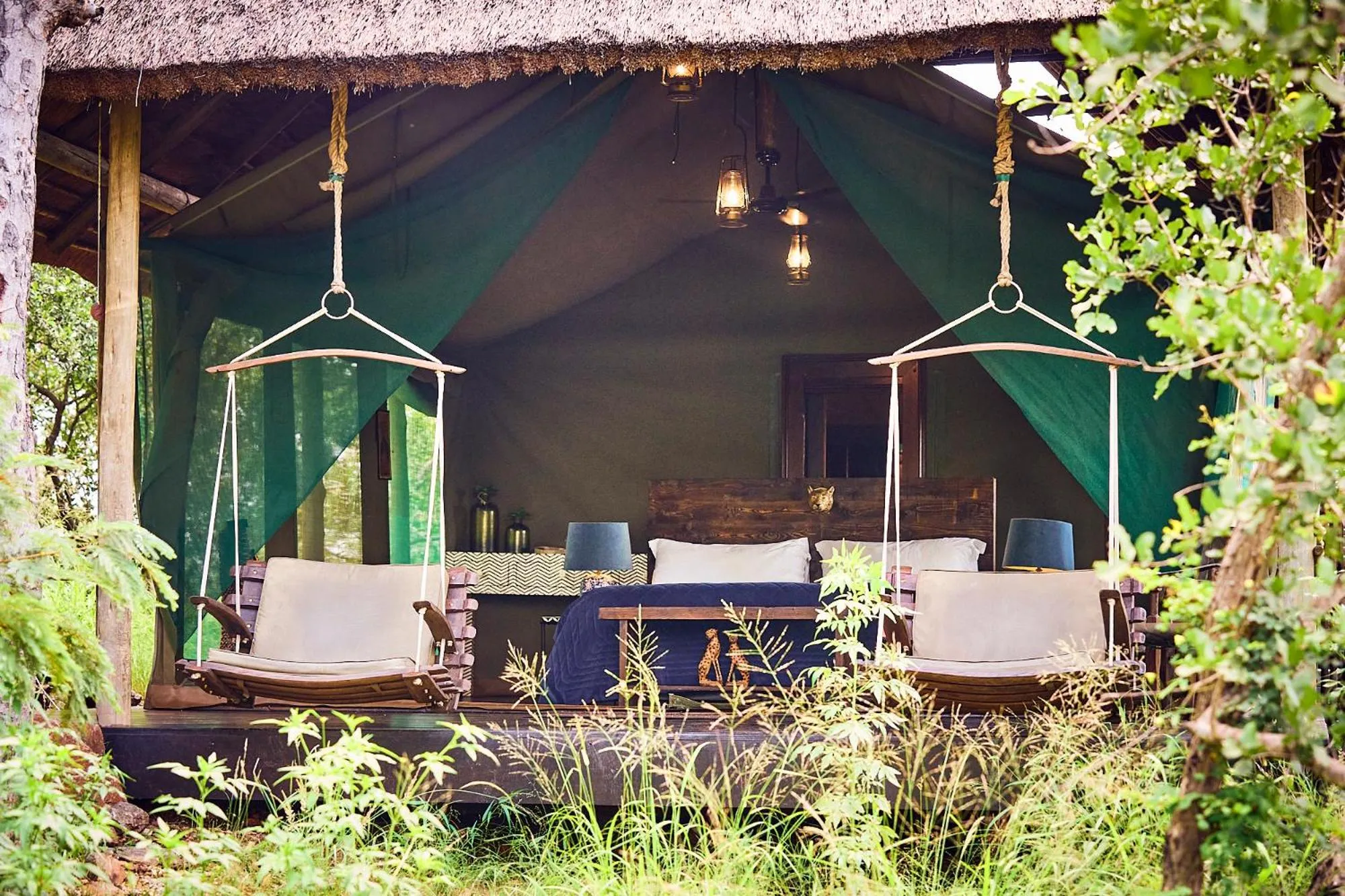 Bedroom in Parsons Hilltop Safari Camp