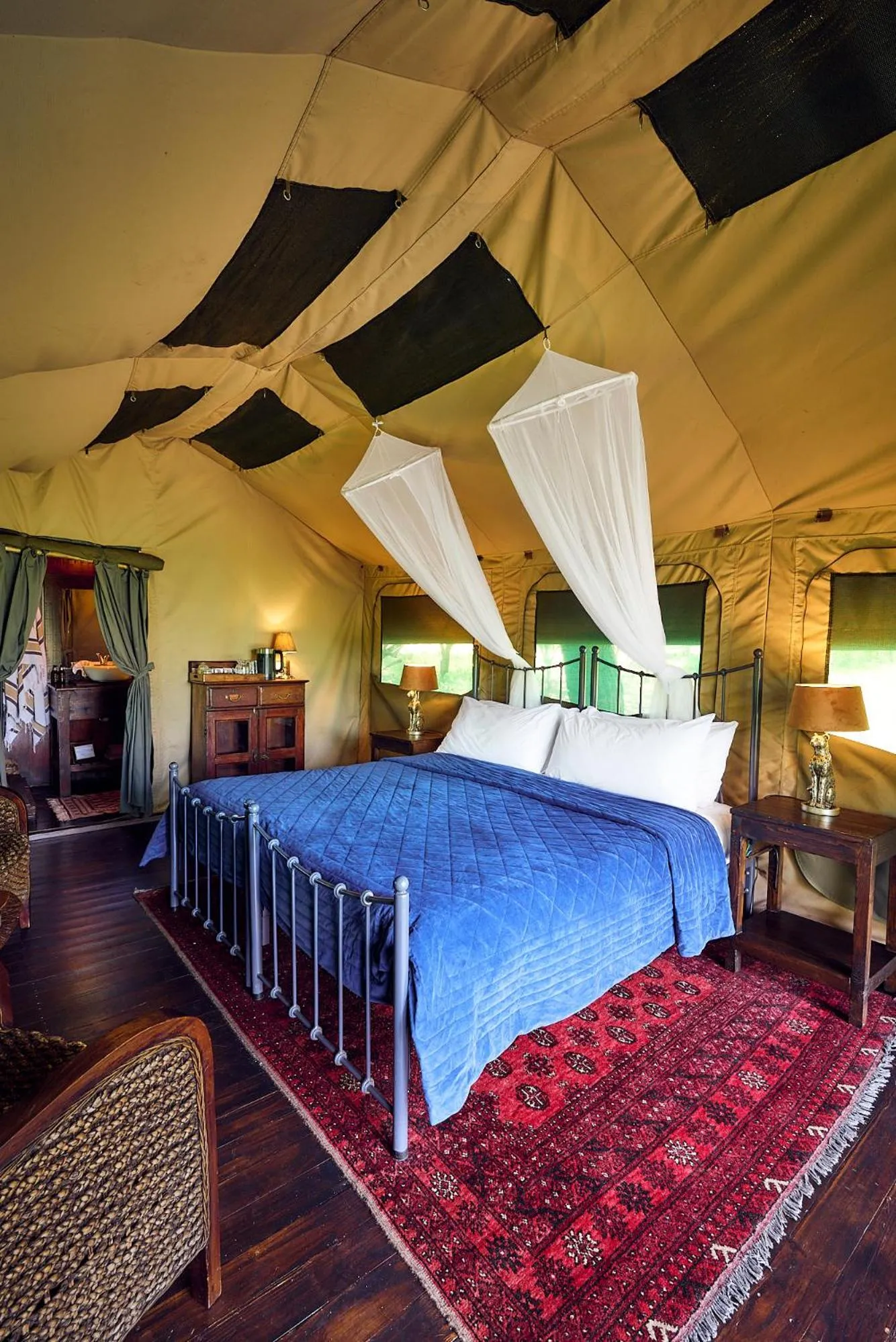 Bedroom, Bed in Parsons Hilltop Safari Camp