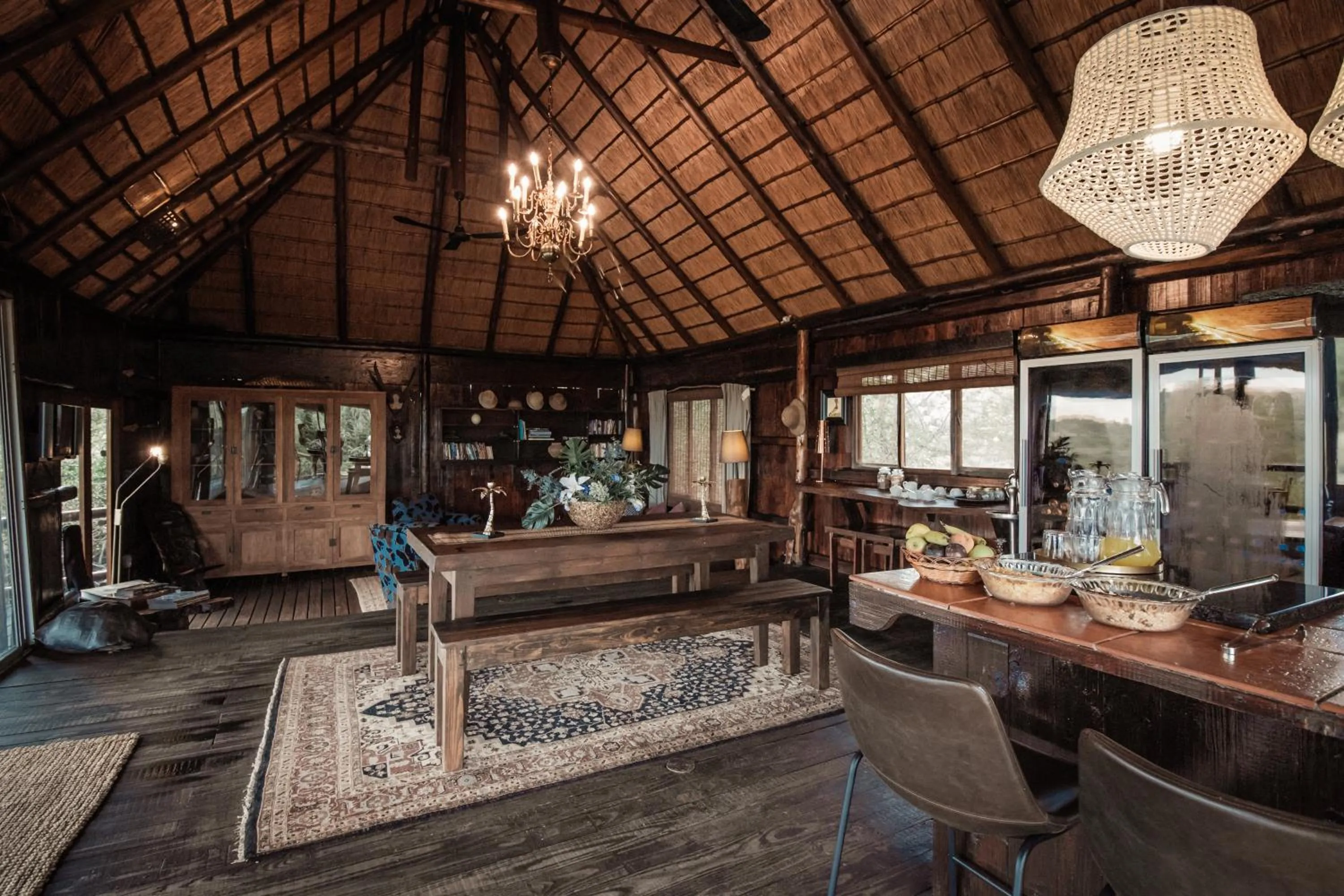 Restaurant/places to eat in Parsons Hilltop Safari Camp