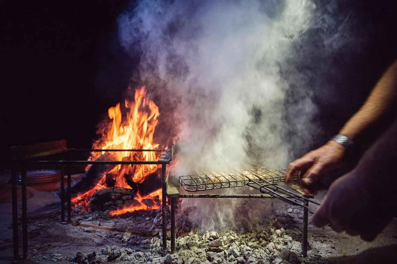 Restaurant/places to eat in Parsons Hilltop Safari Camp