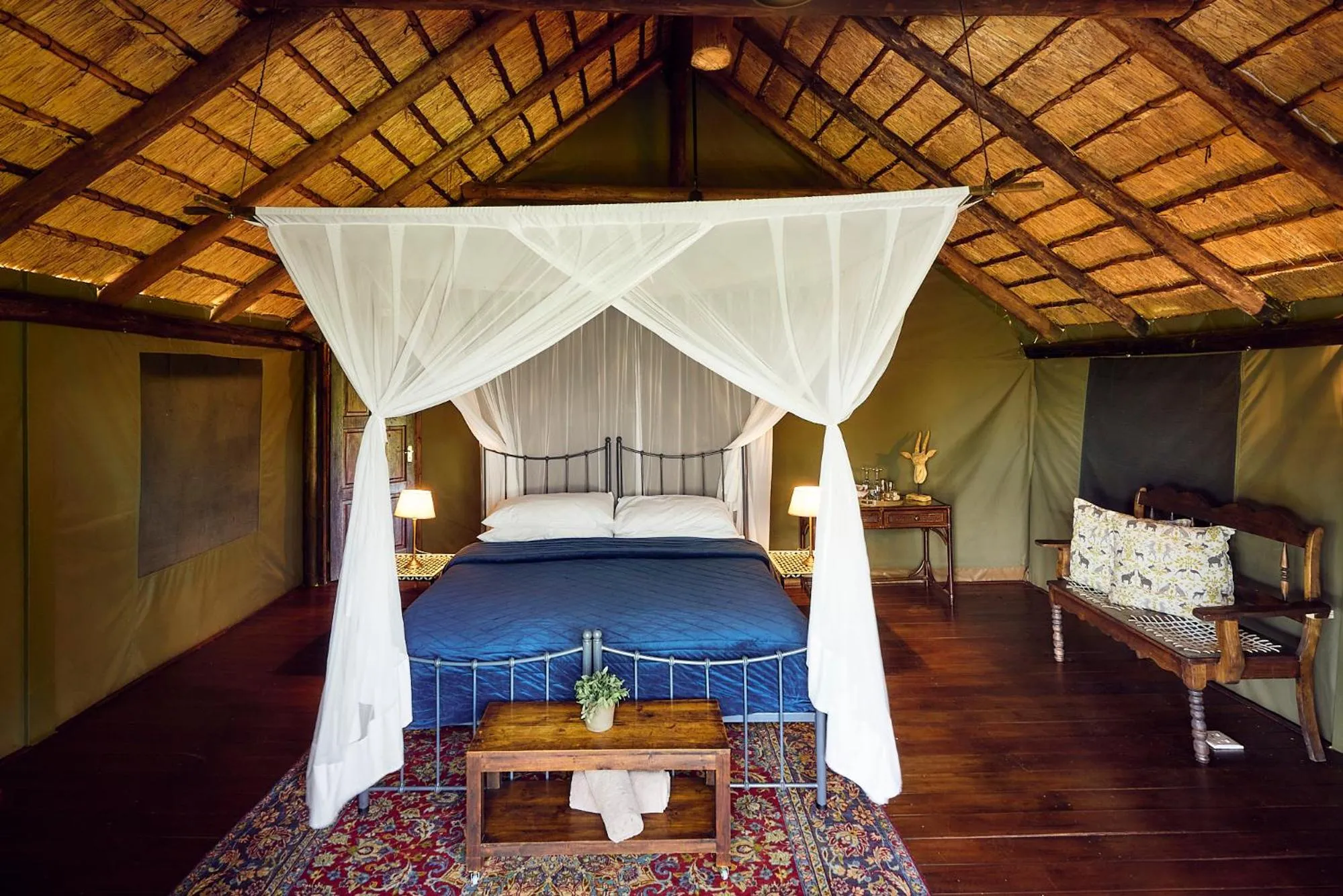 Bedroom, Bed in Parsons Hilltop Safari Camp