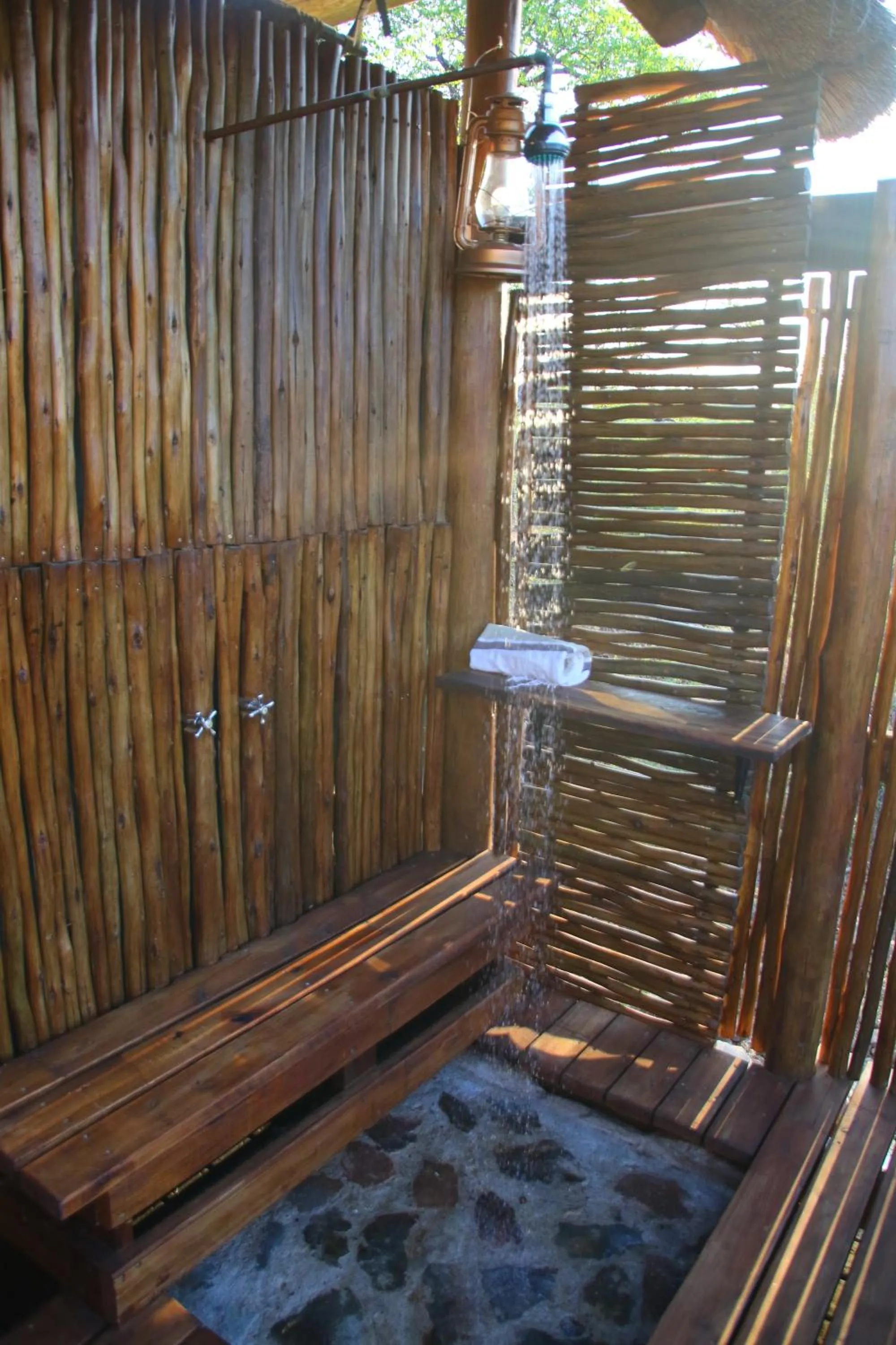 Bathroom in Parsons Hilltop Safari Camp