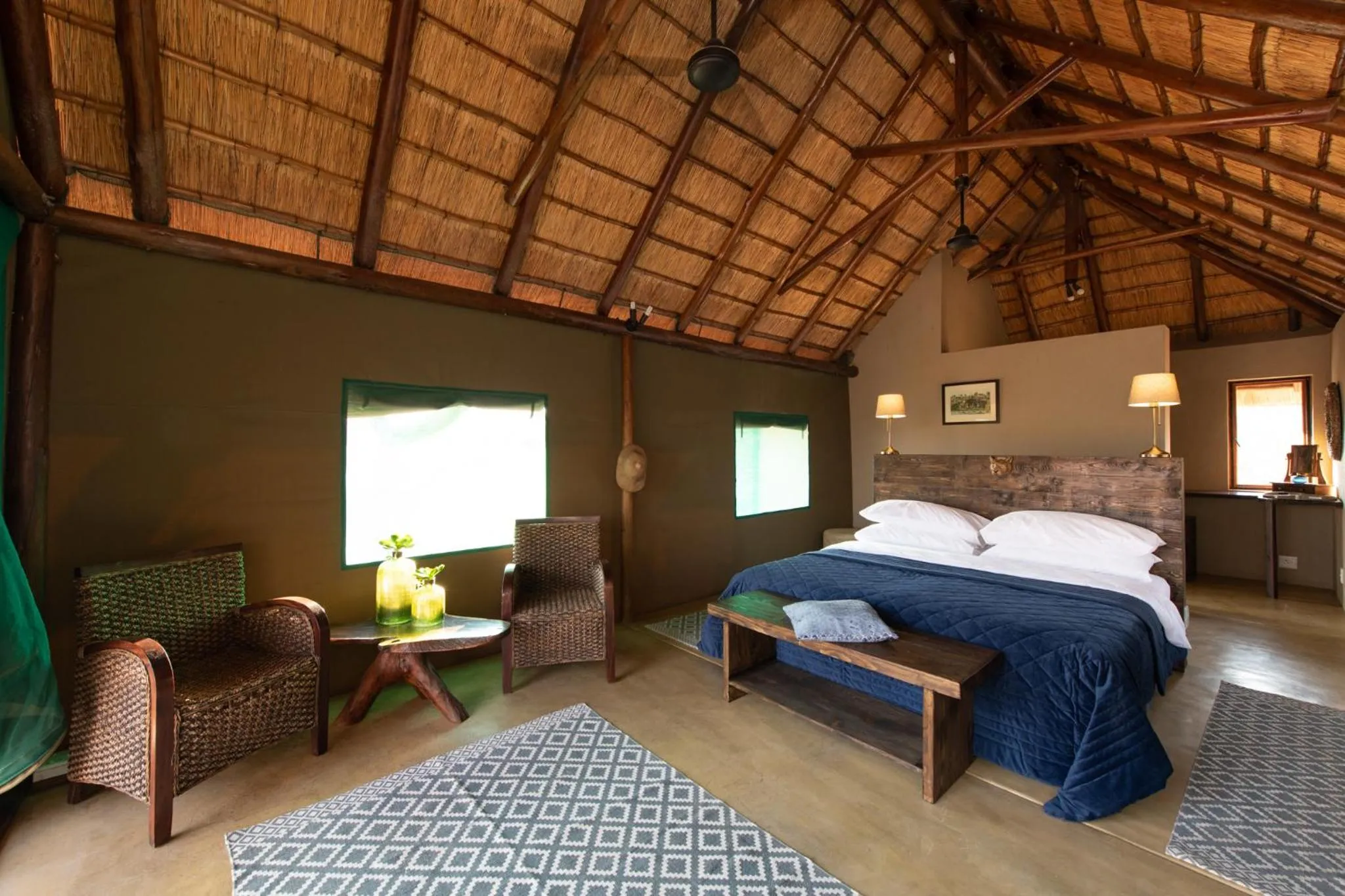 Photo of the whole room, Bed in Parsons Hilltop Safari Camp