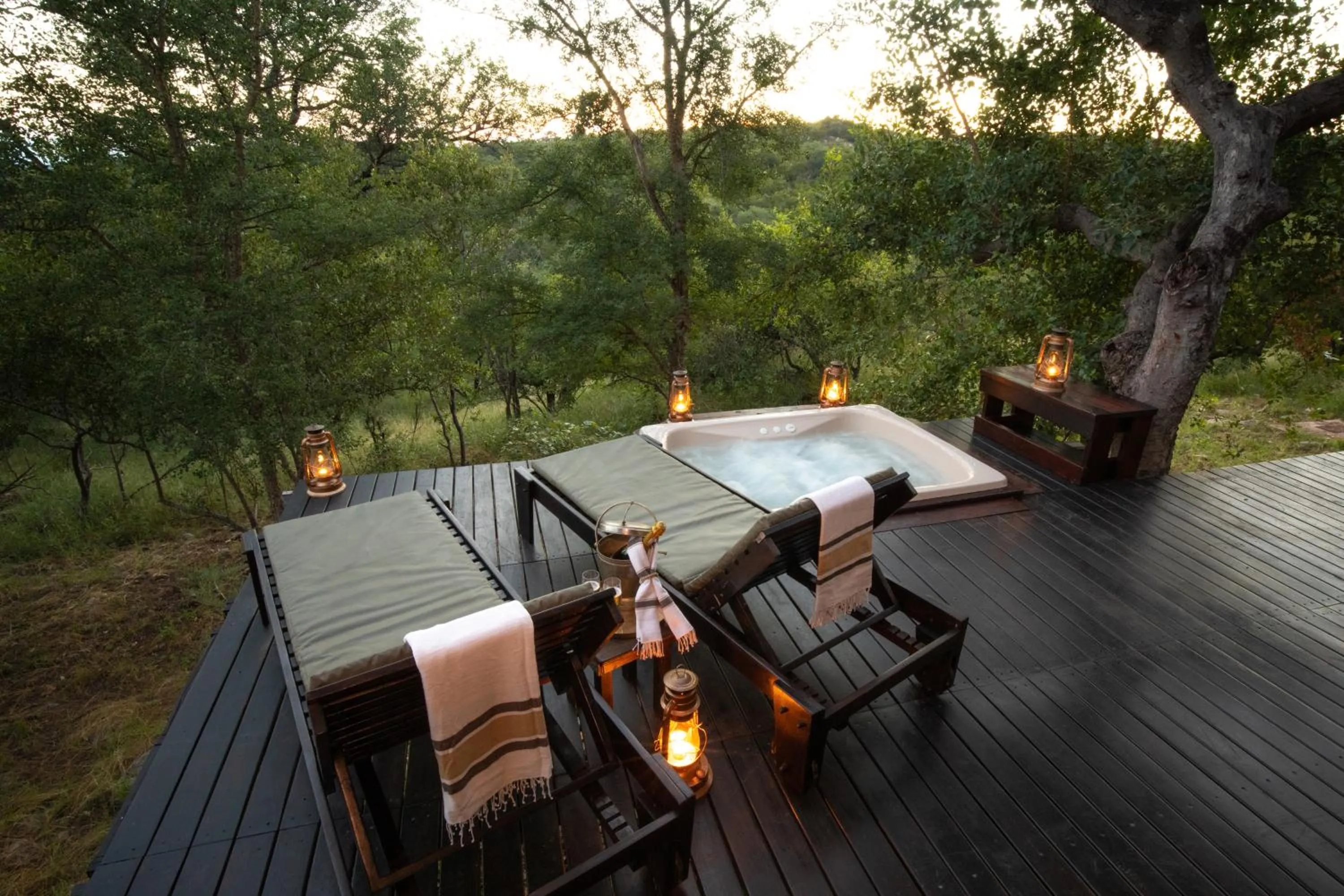 Spa and wellness centre/facilities in Parsons Hilltop Safari Camp