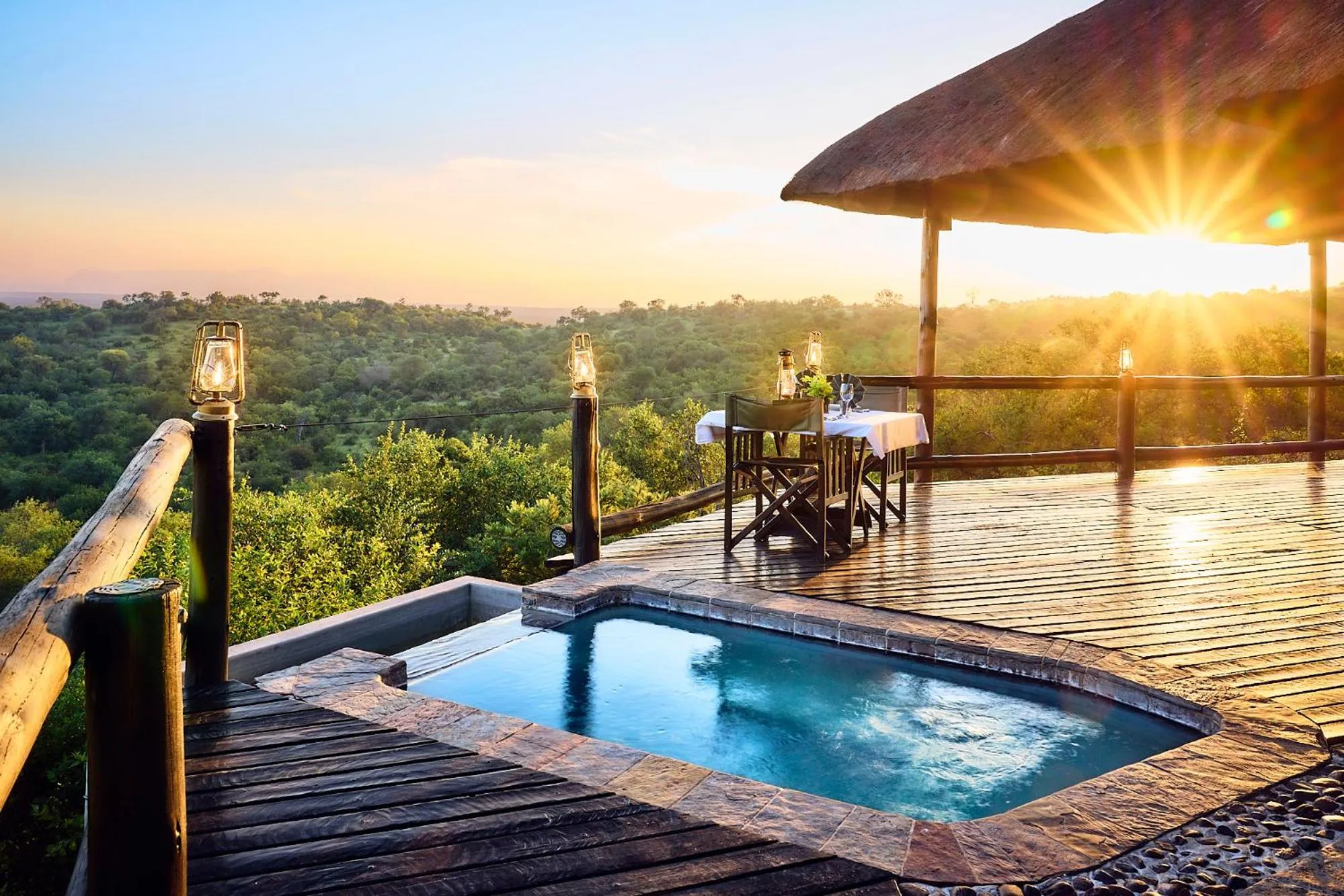 View (from property/room) in Parsons Hilltop Safari Camp
