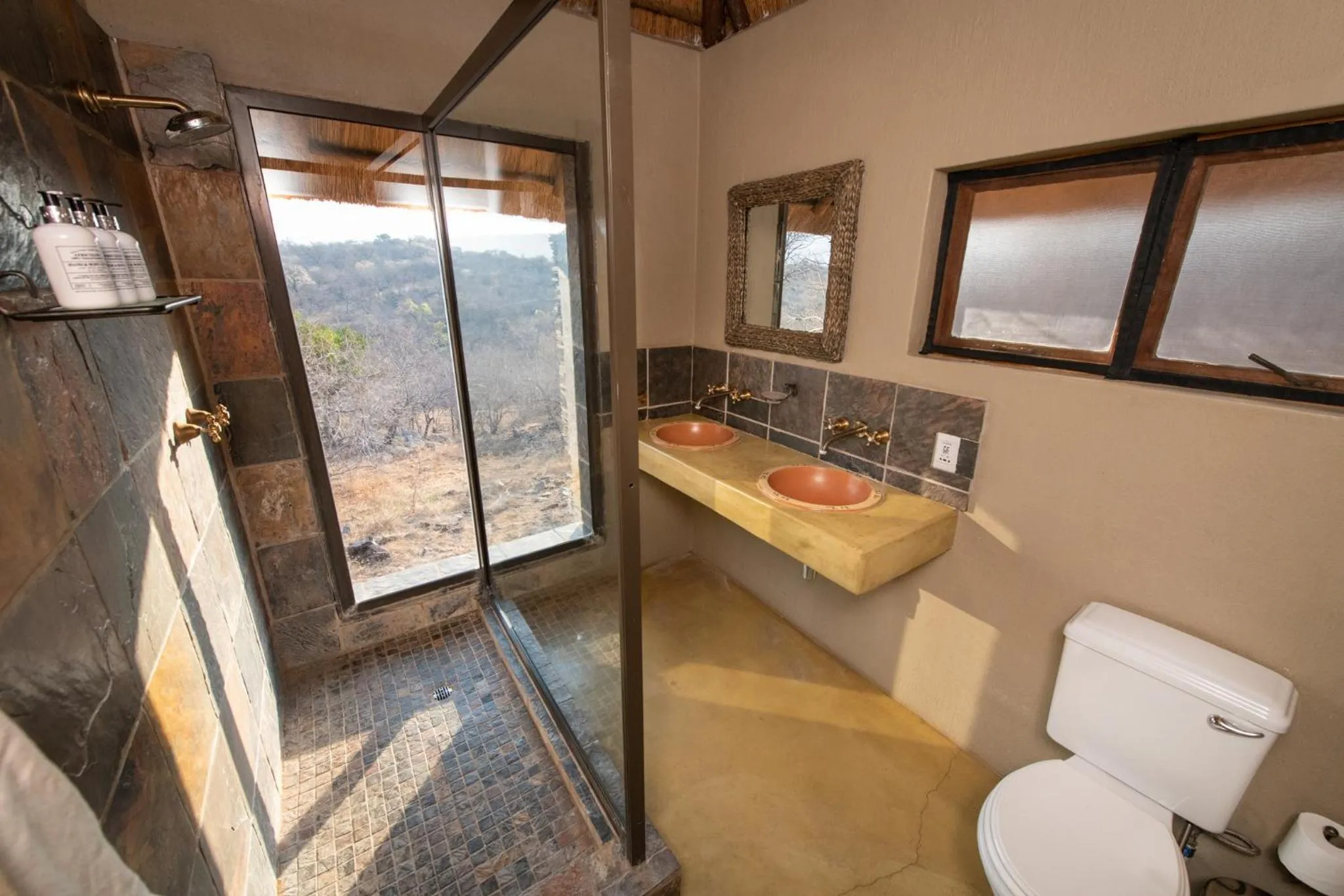 Bathroom in Parsons Hilltop Safari Camp