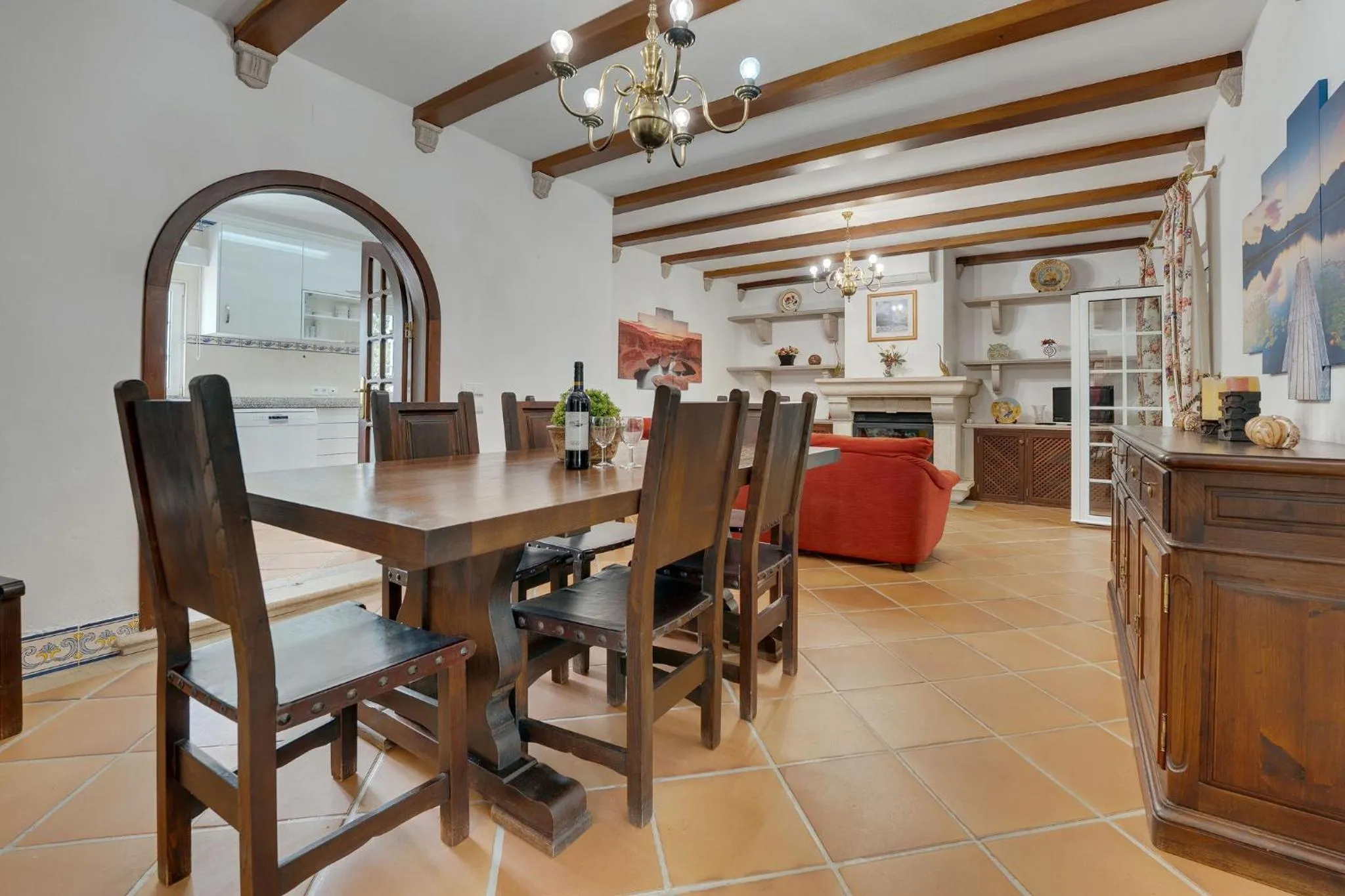 Living room in Muthu Balaia Sol