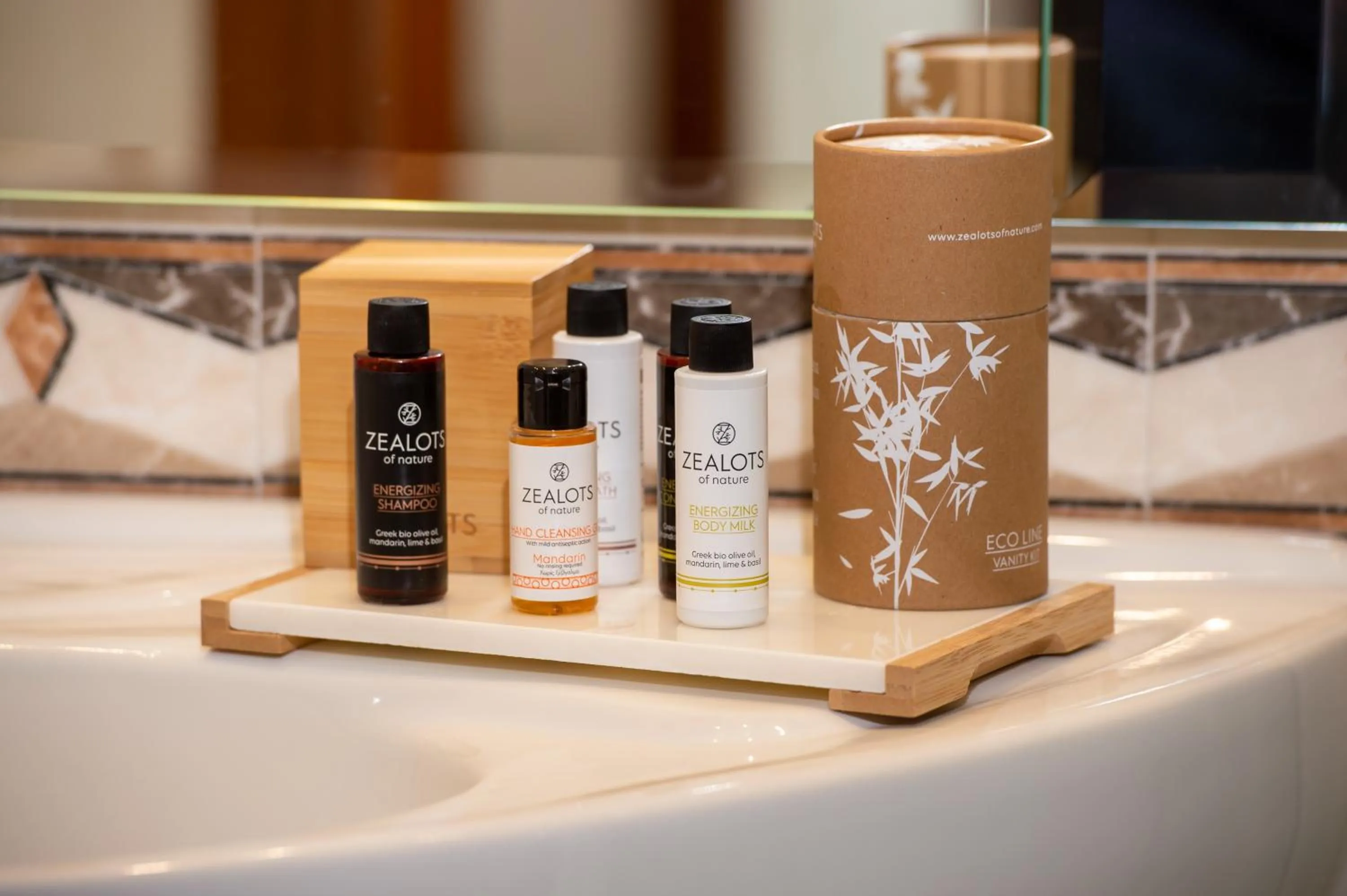 Bathroom in My Way Hotel & Events