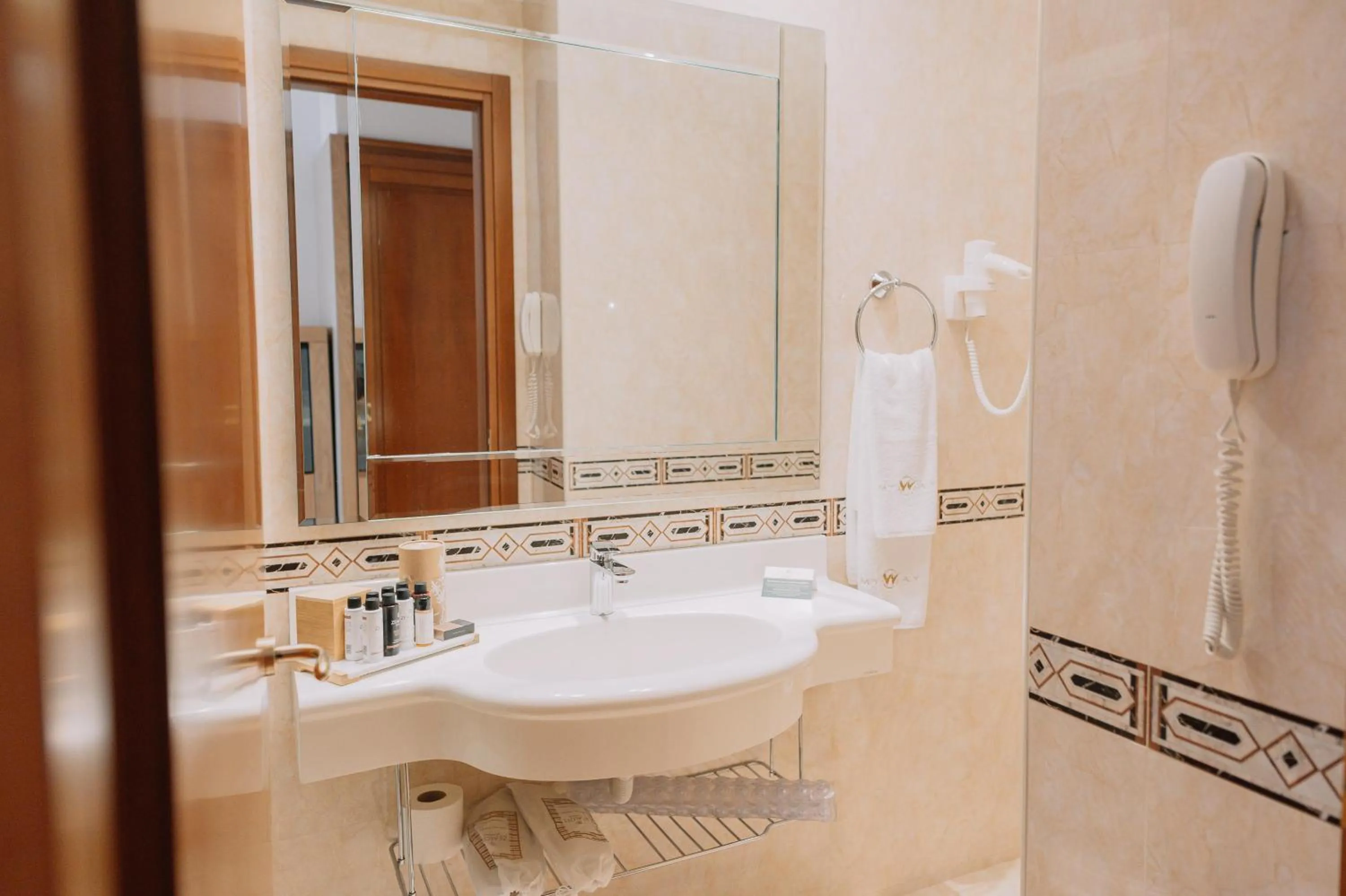 Bathroom in My Way Hotel & Events