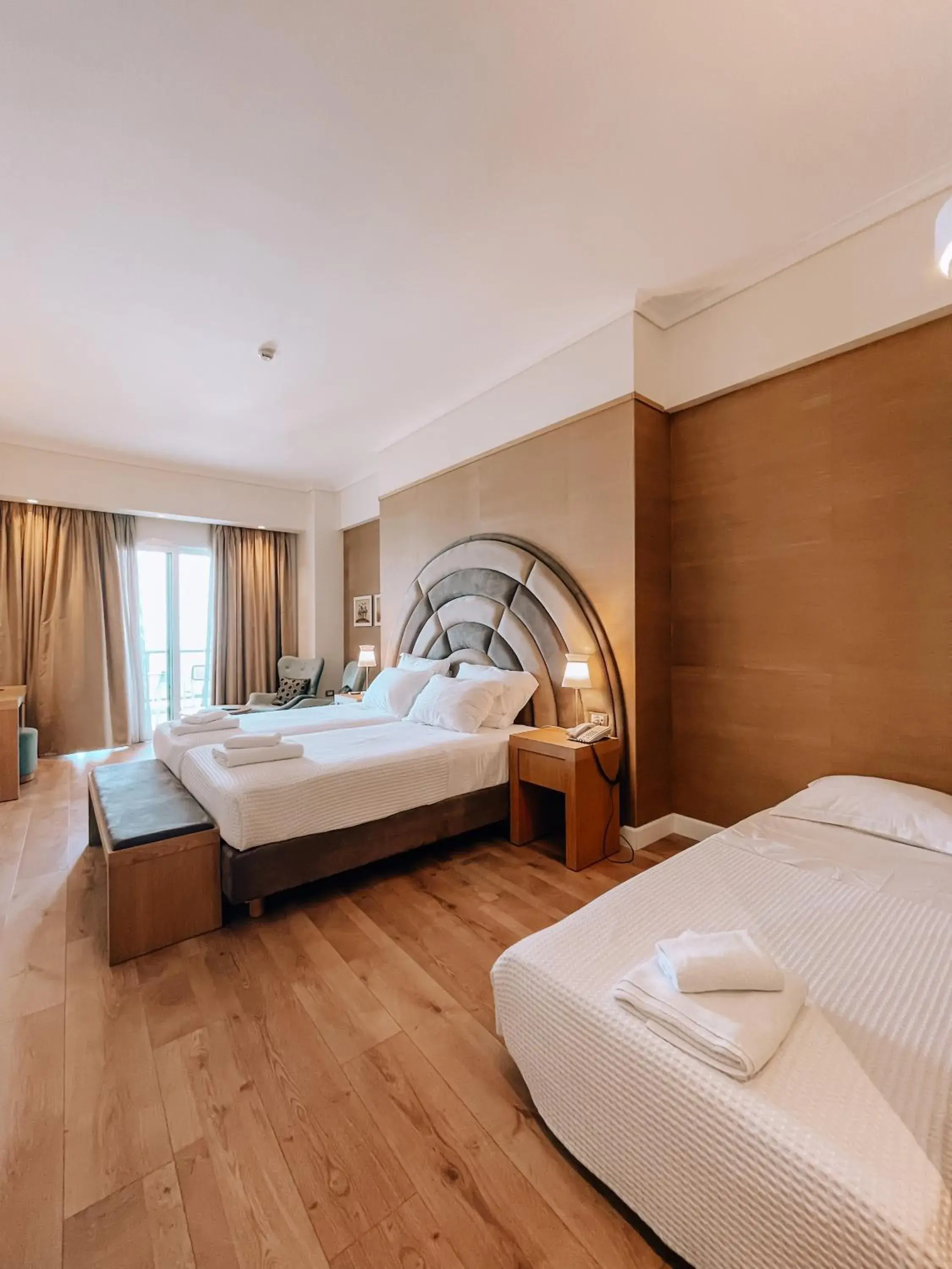 Superior Triple Room with Sea View in My Way Hotel & Events Superior Triple Room with Sea View in My Way Hotel & Events