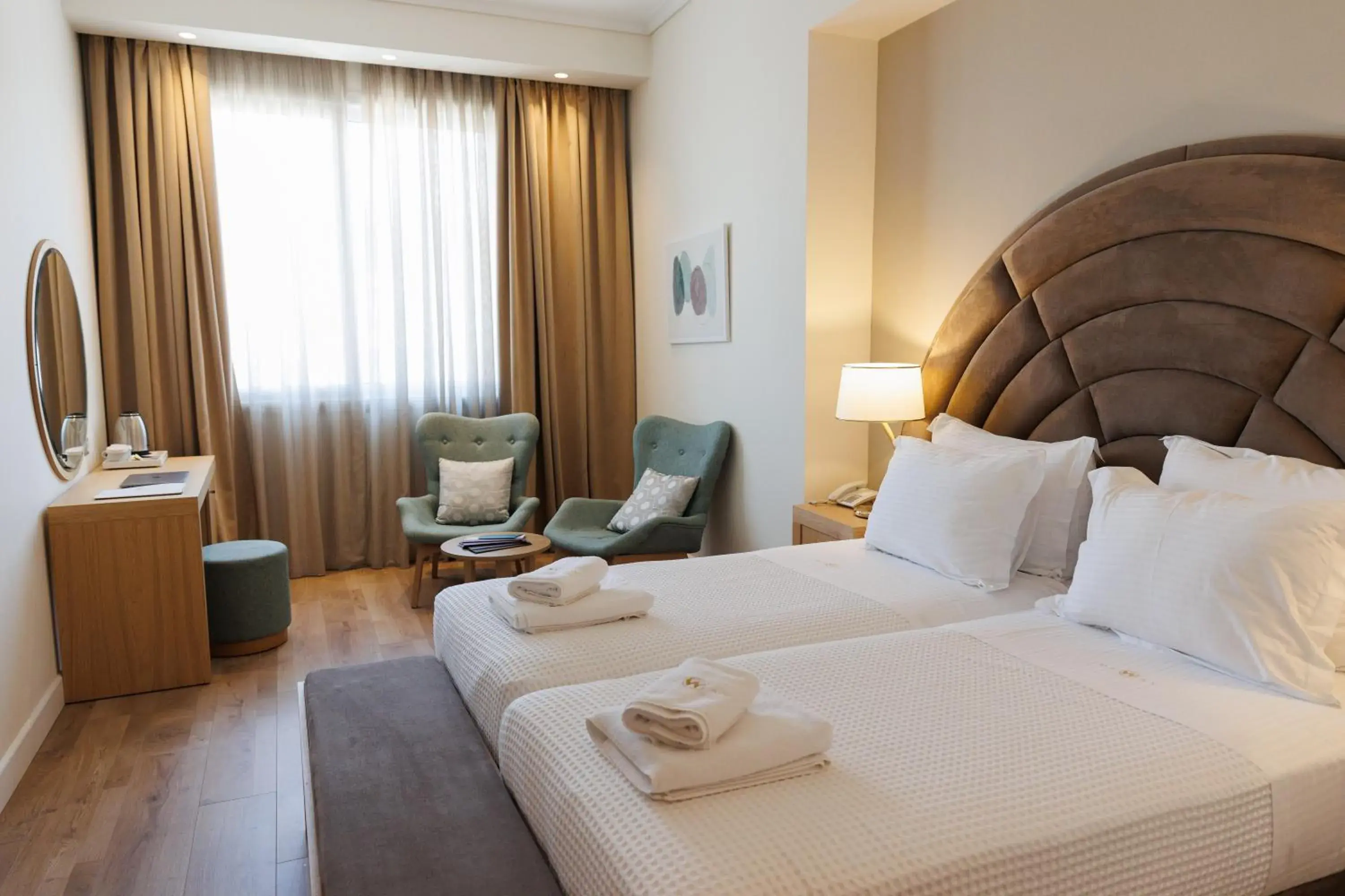 Standard Double or Twin Room with City View in My Way Hotel & Events Standard Double or Twin Room with City View in My Way Hotel & Events