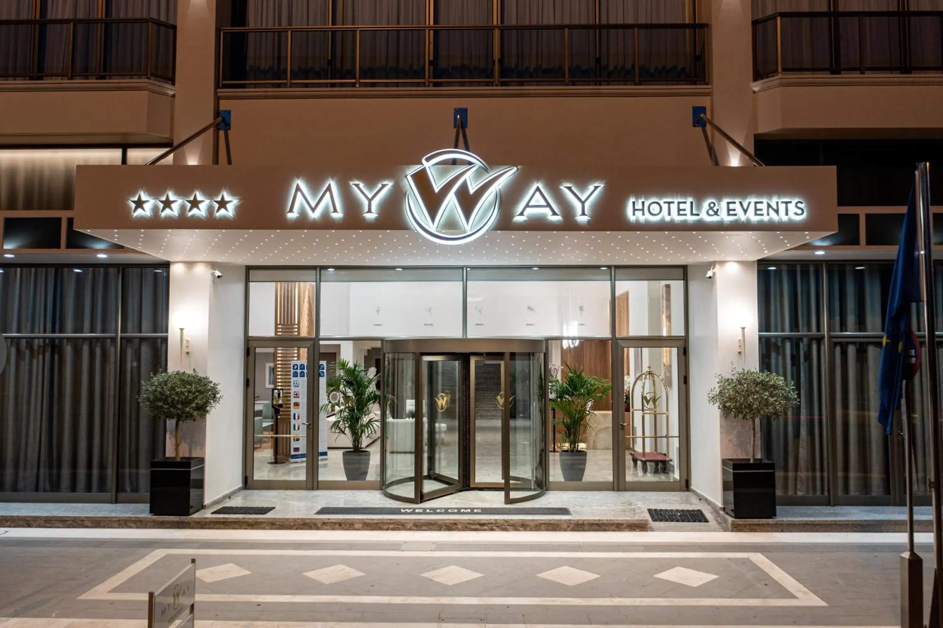 My Way Hotel & Events My Way Hotel & Events