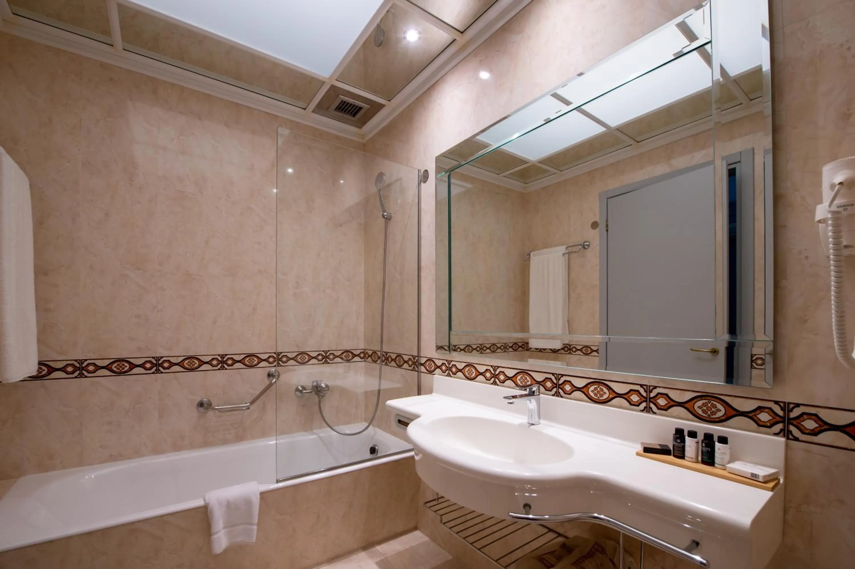 Bathroom in My Way Hotel & Events