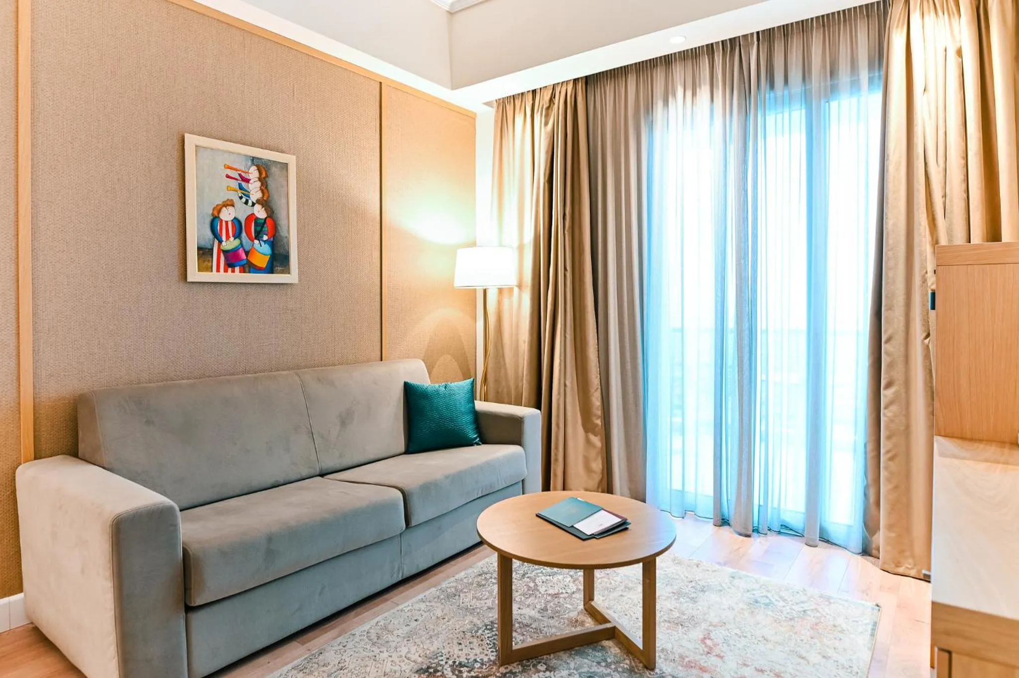 Living room in My Way Hotel & Events