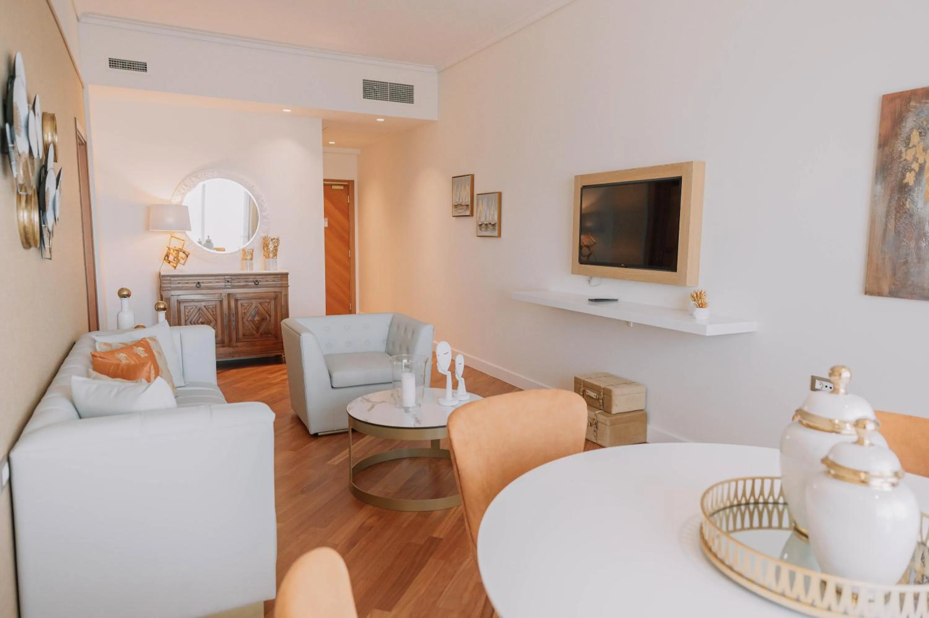 Living room in My Way Hotel & Events