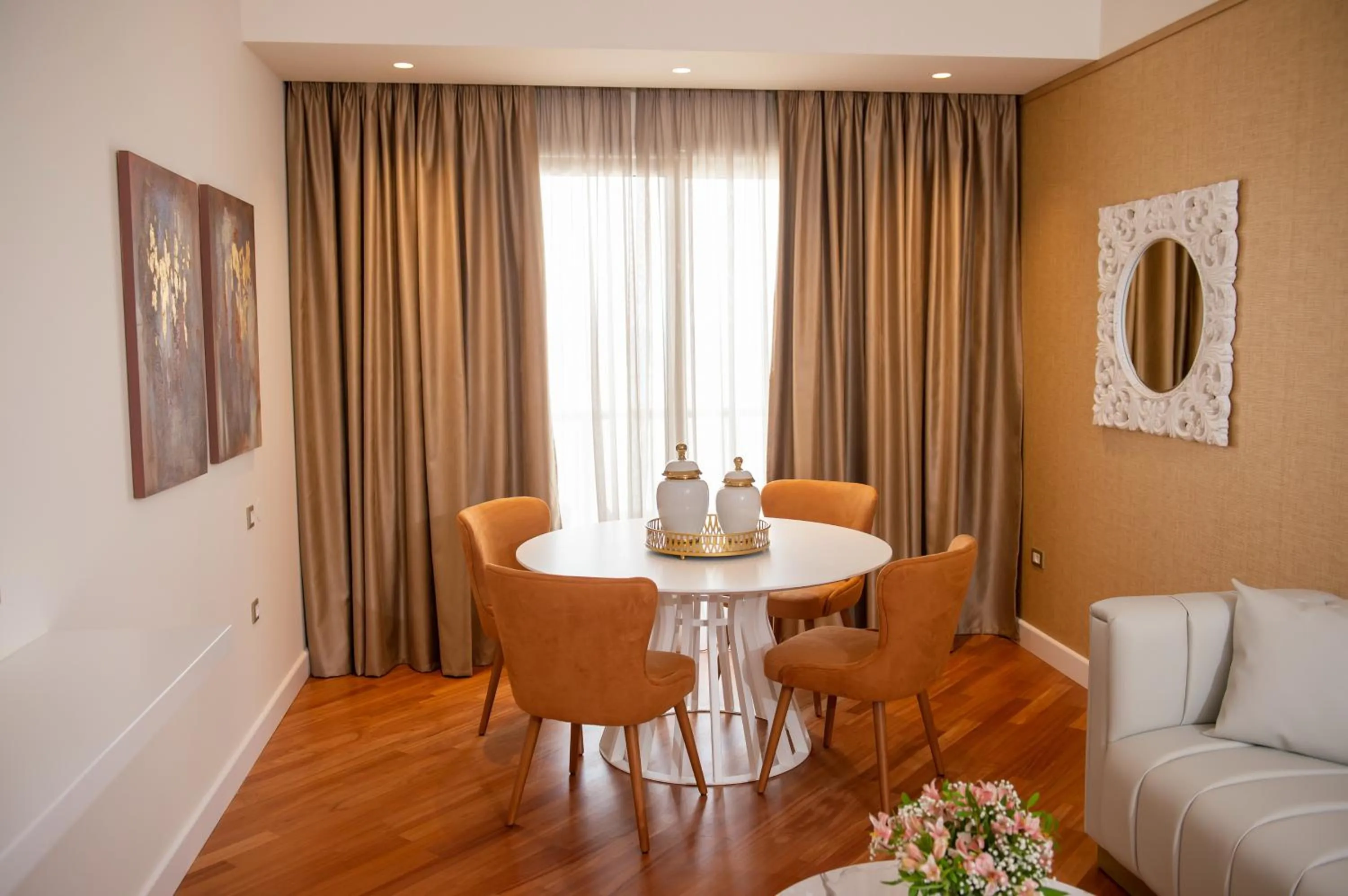 Dining area in My Way Hotel & Events