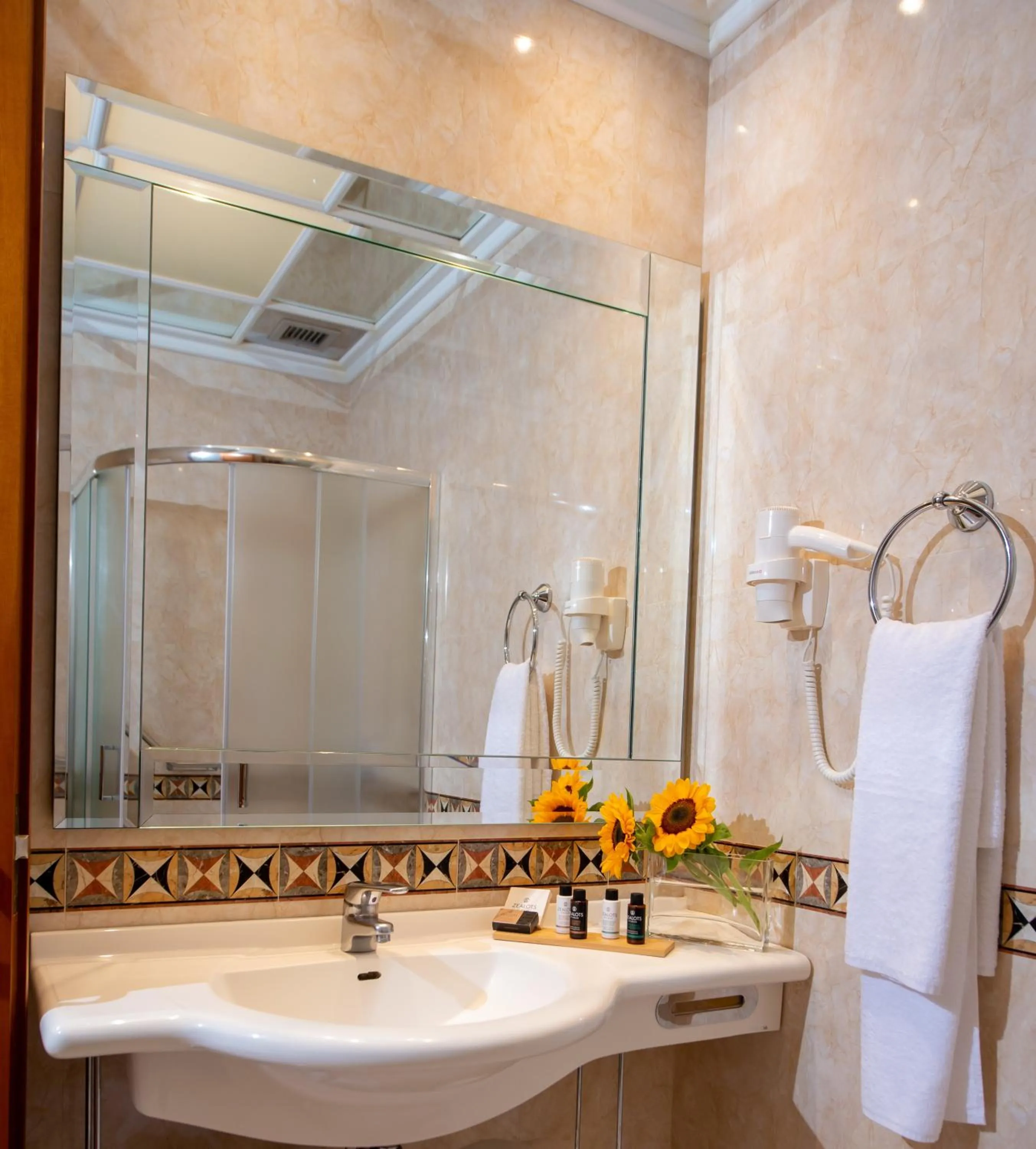 Bathroom in My Way Hotel & Events