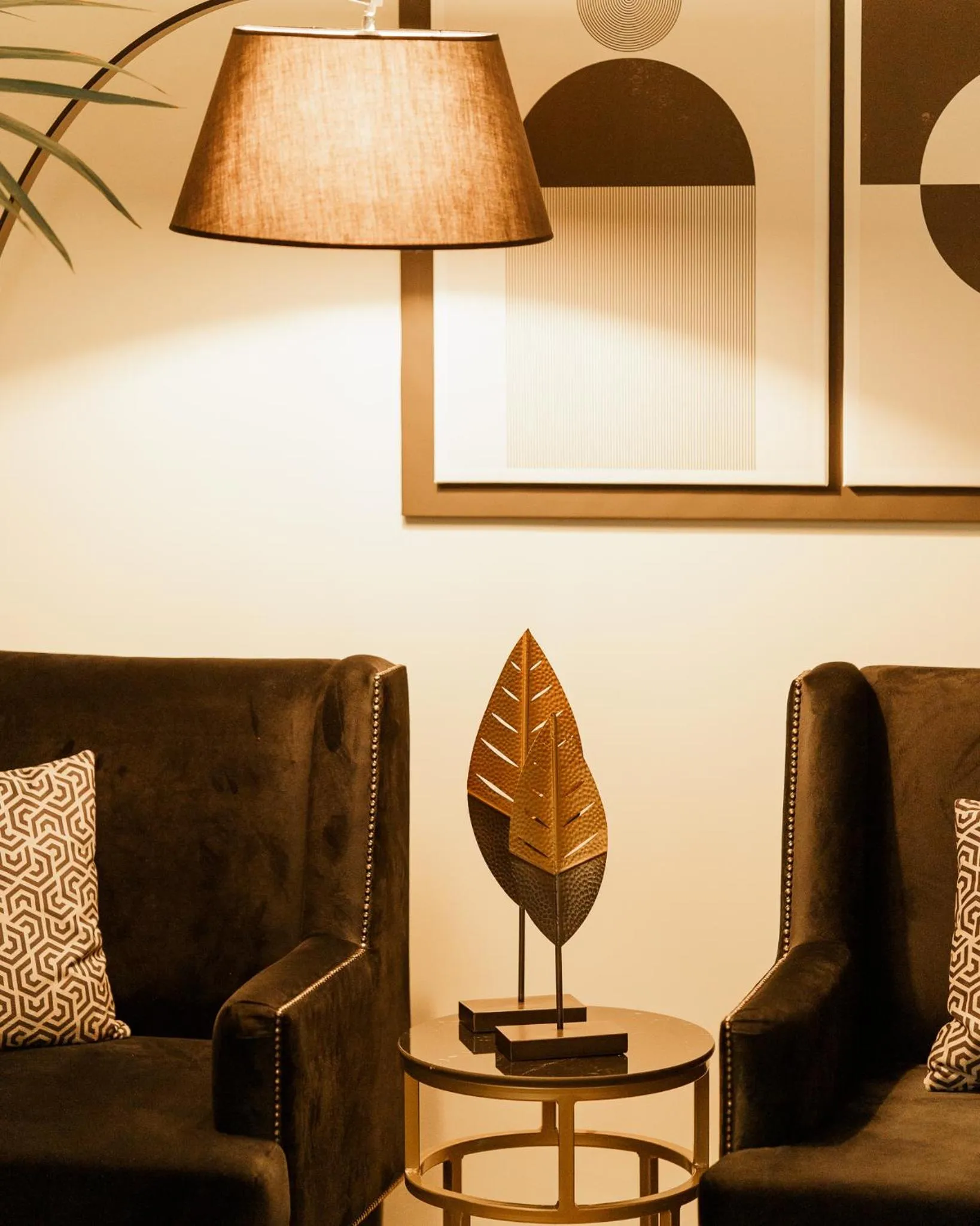 Communal lounge/ TV room in My Way Hotel & Events