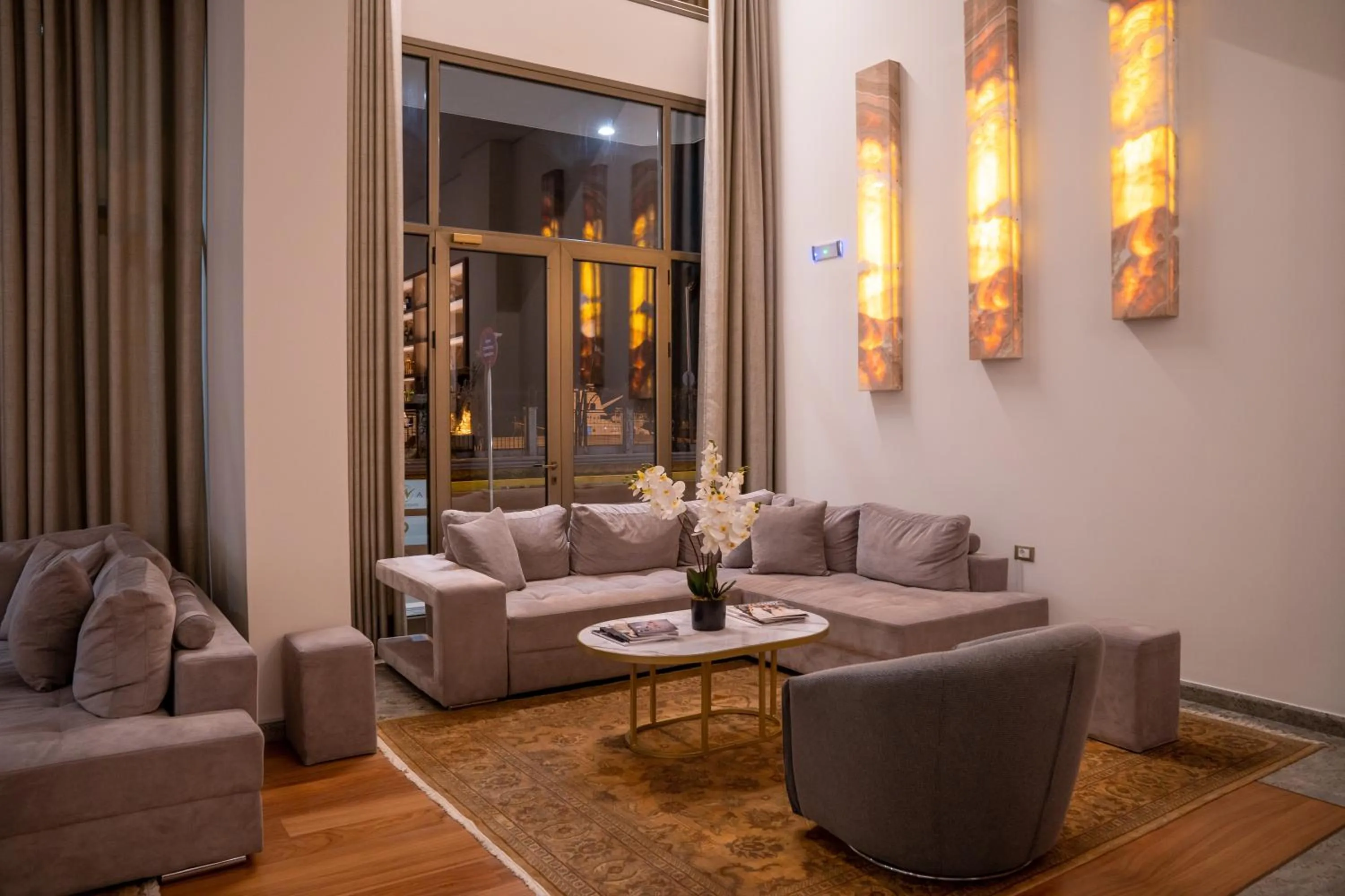 Lobby or reception in My Way Hotel & Events