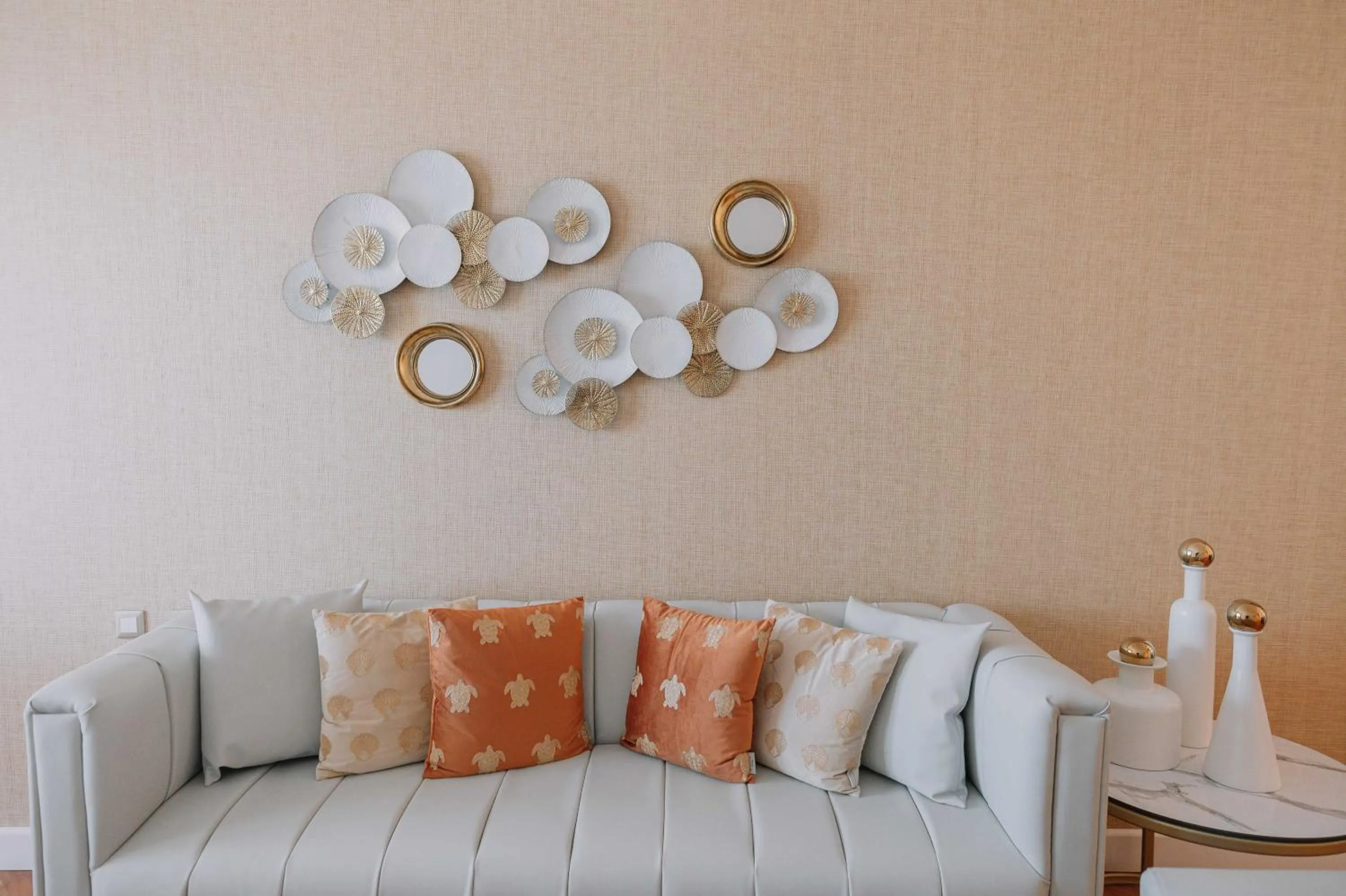 Living room in My Way Hotel & Events