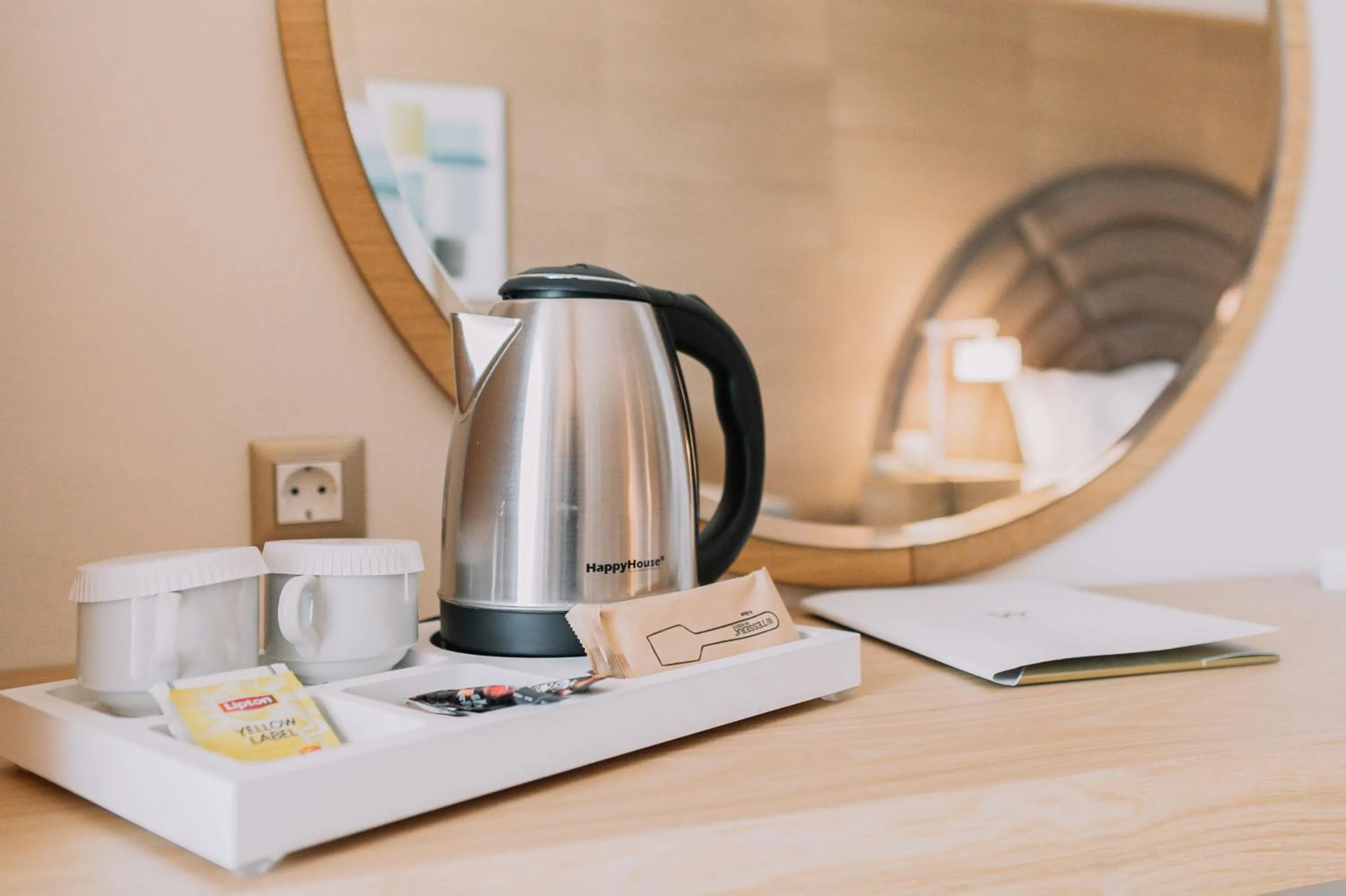 Coffee/tea facilities in My Way Hotel & Events