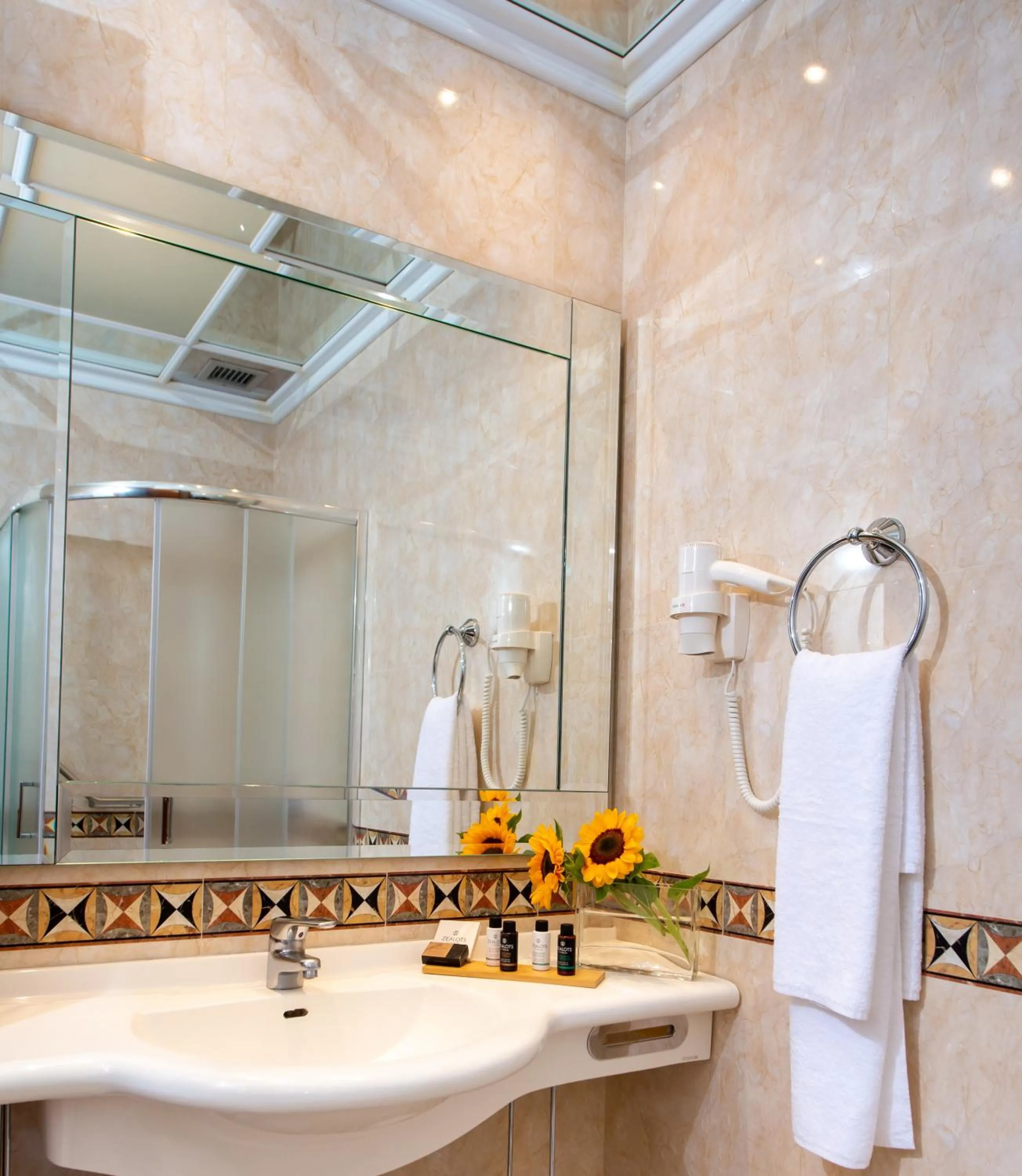 Bathroom in My Way Hotel & Events