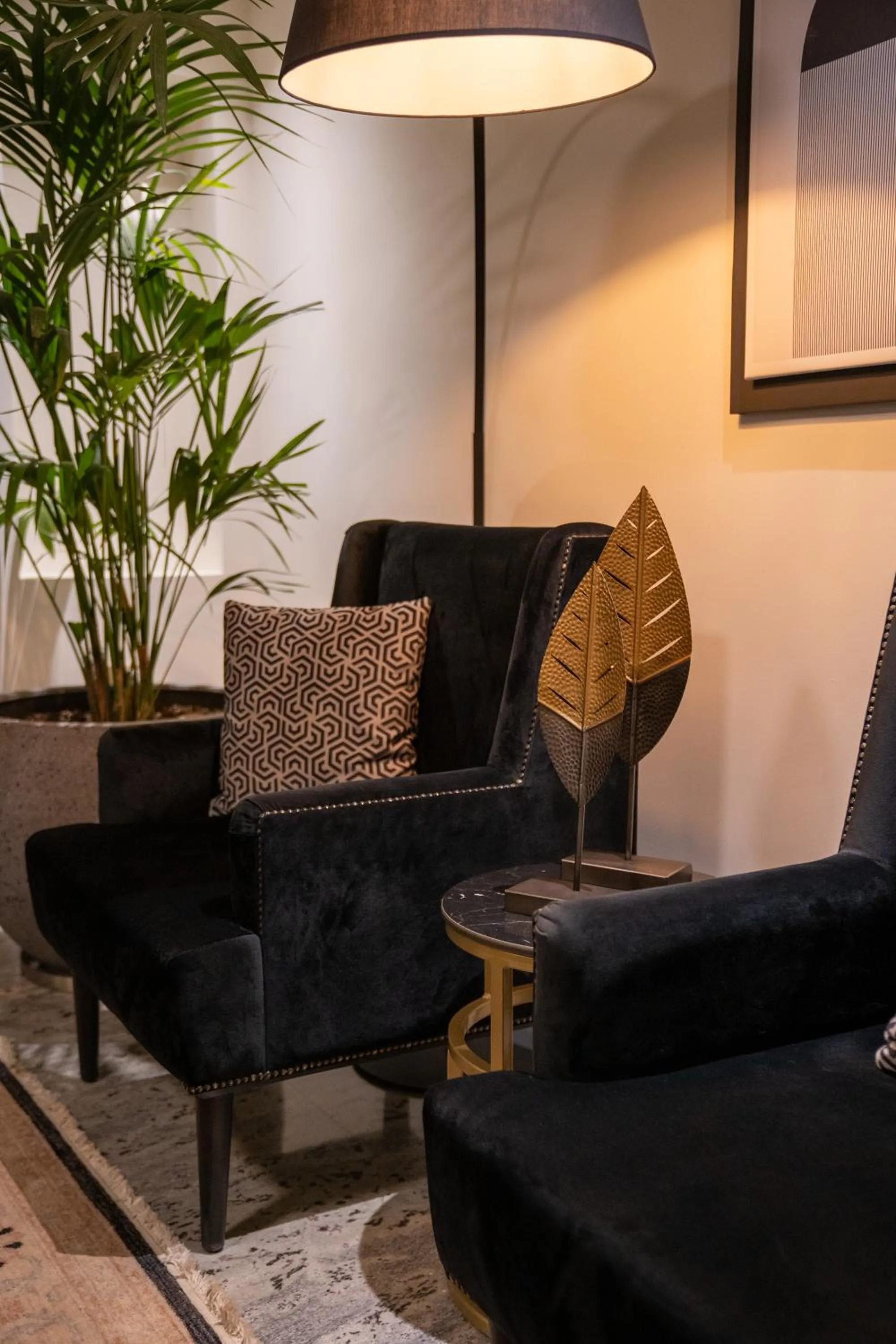 Decorative detail in My Way Hotel & Events